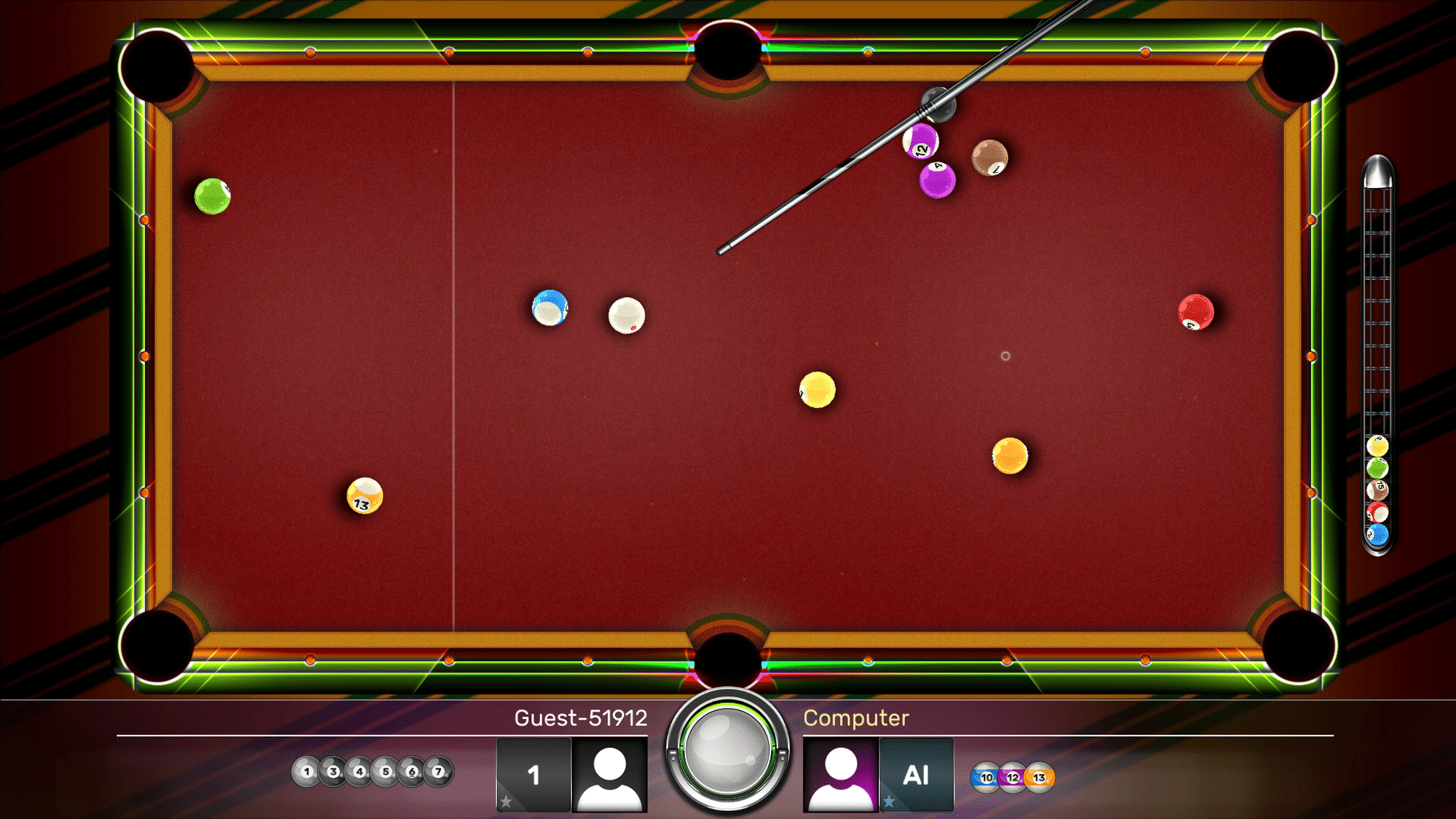 Premium Pool Arena screenshot