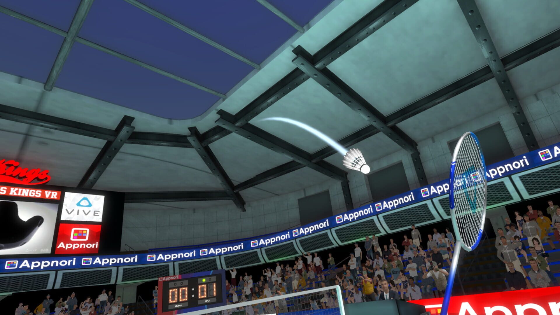 Badminton Kings VR - Screenshot
