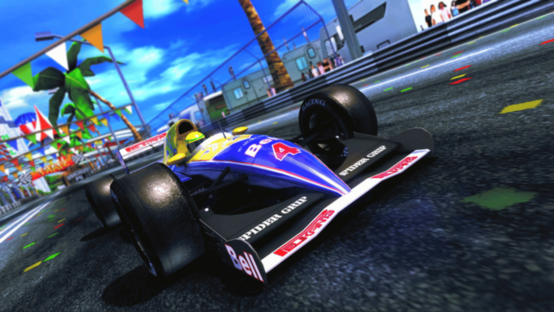 '90s Super GP screenshot