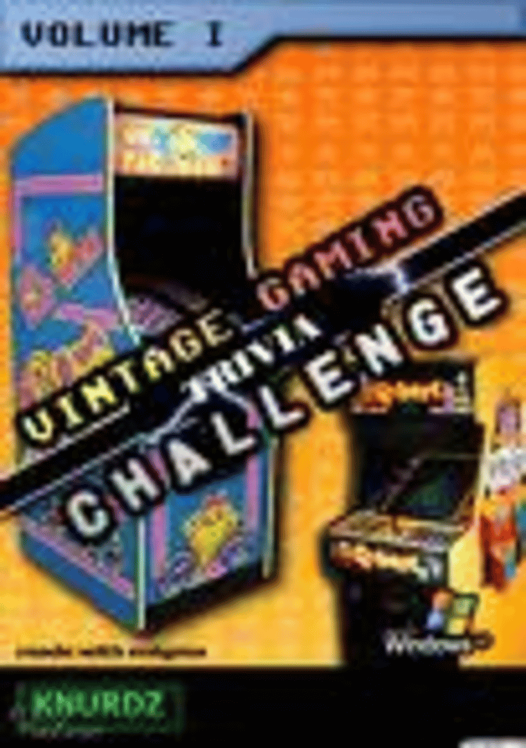 Vintage Gaming Trivia Challenge Cover