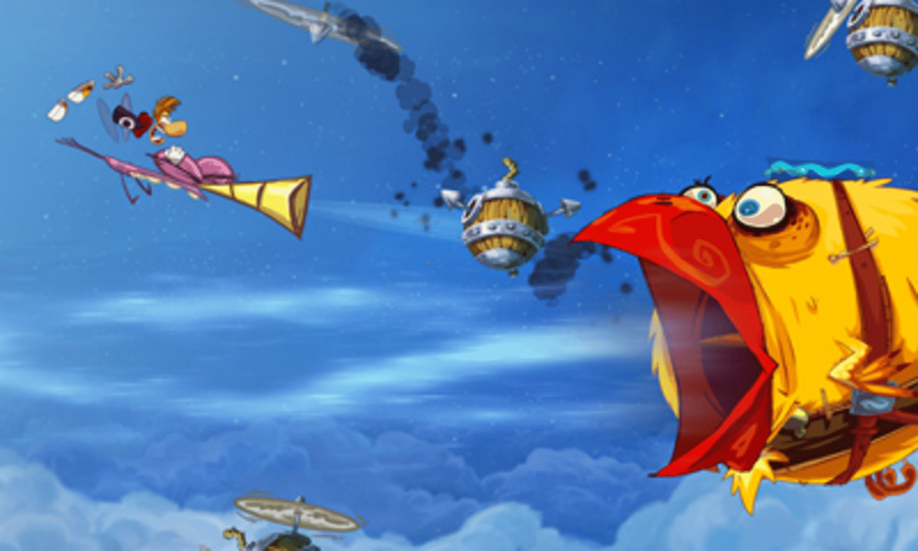 Rayman Origins screenshot