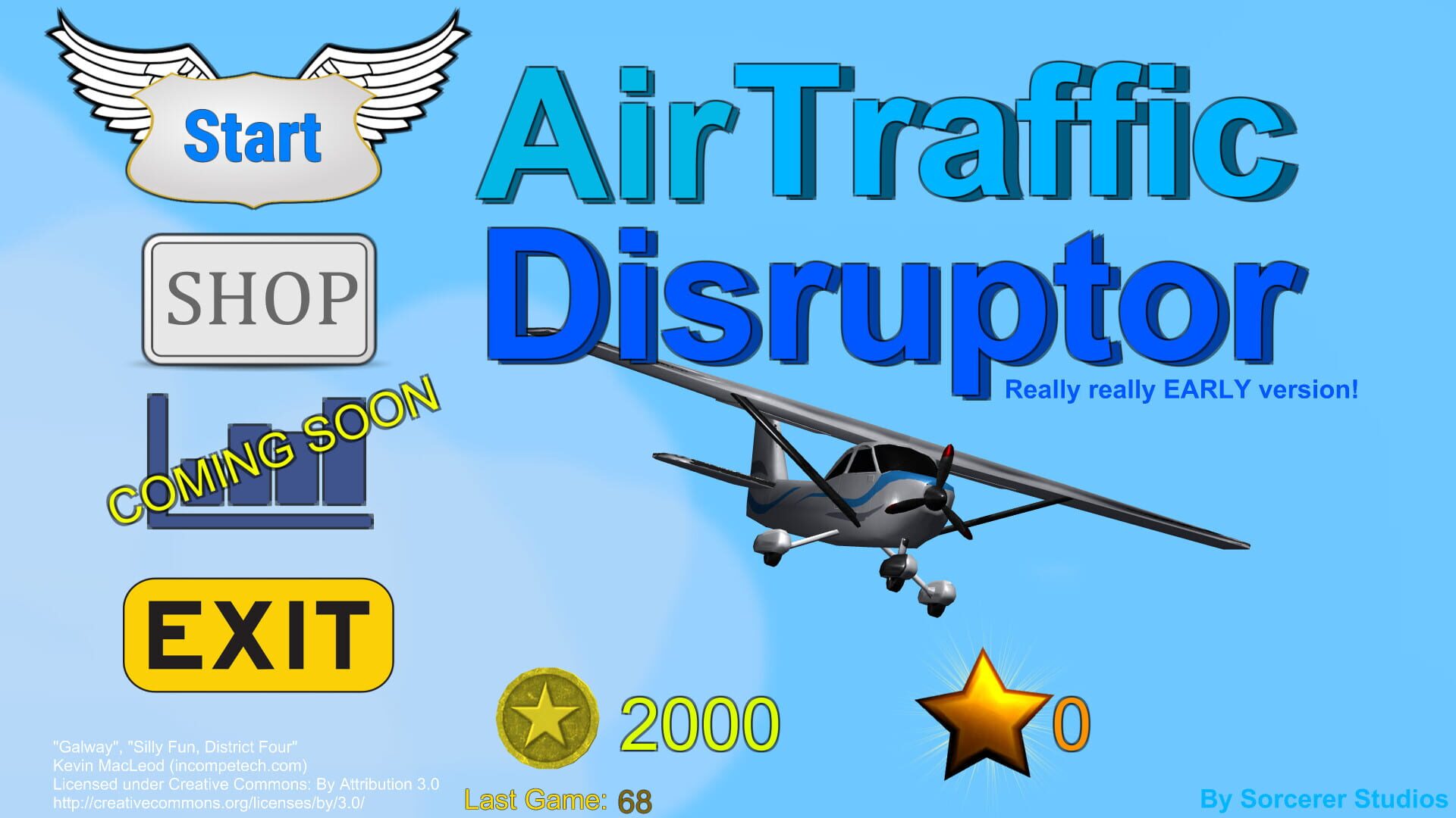 Air Traffic Disruptor - Screenshot