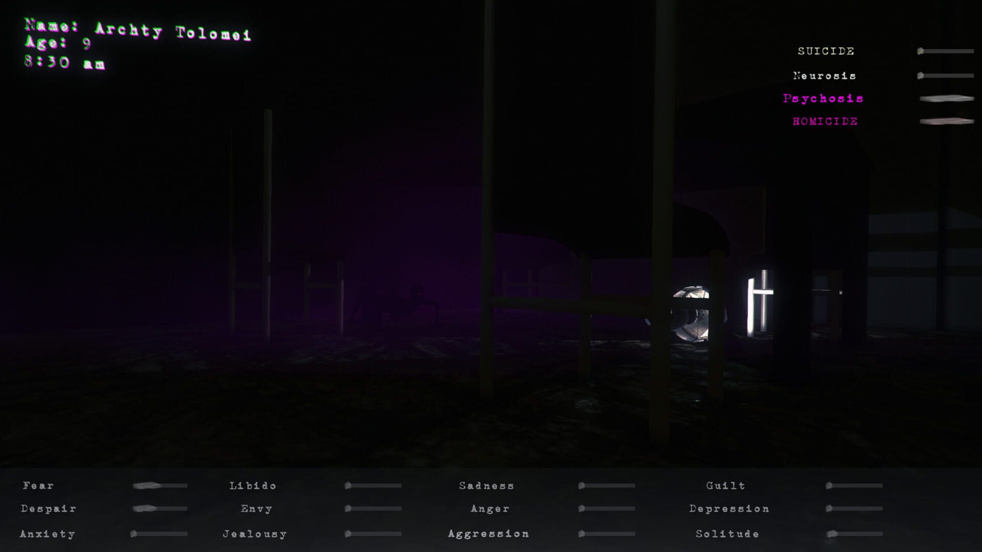 The Archetype - Screenshot