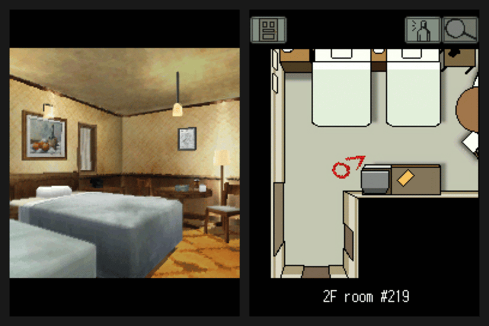 Hotel Dusk: Room 215 screenshot