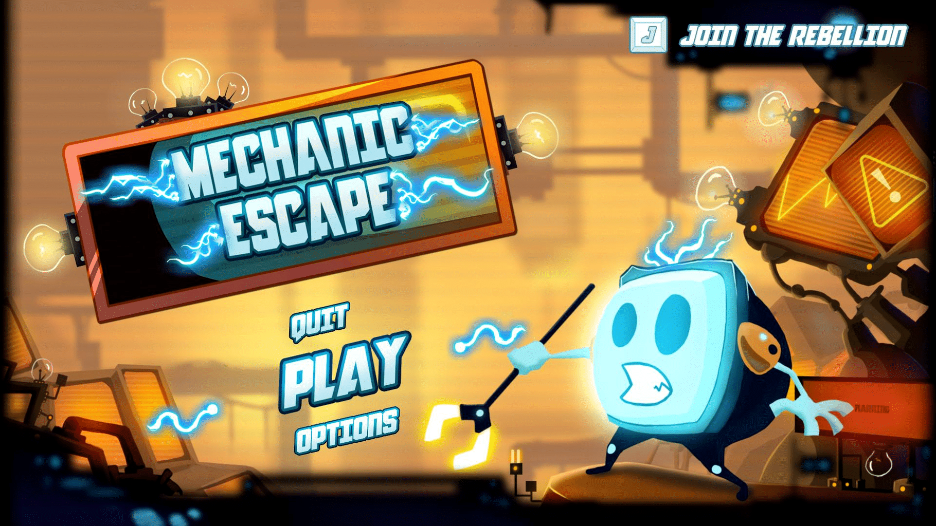 Mechanic Escape screenshot