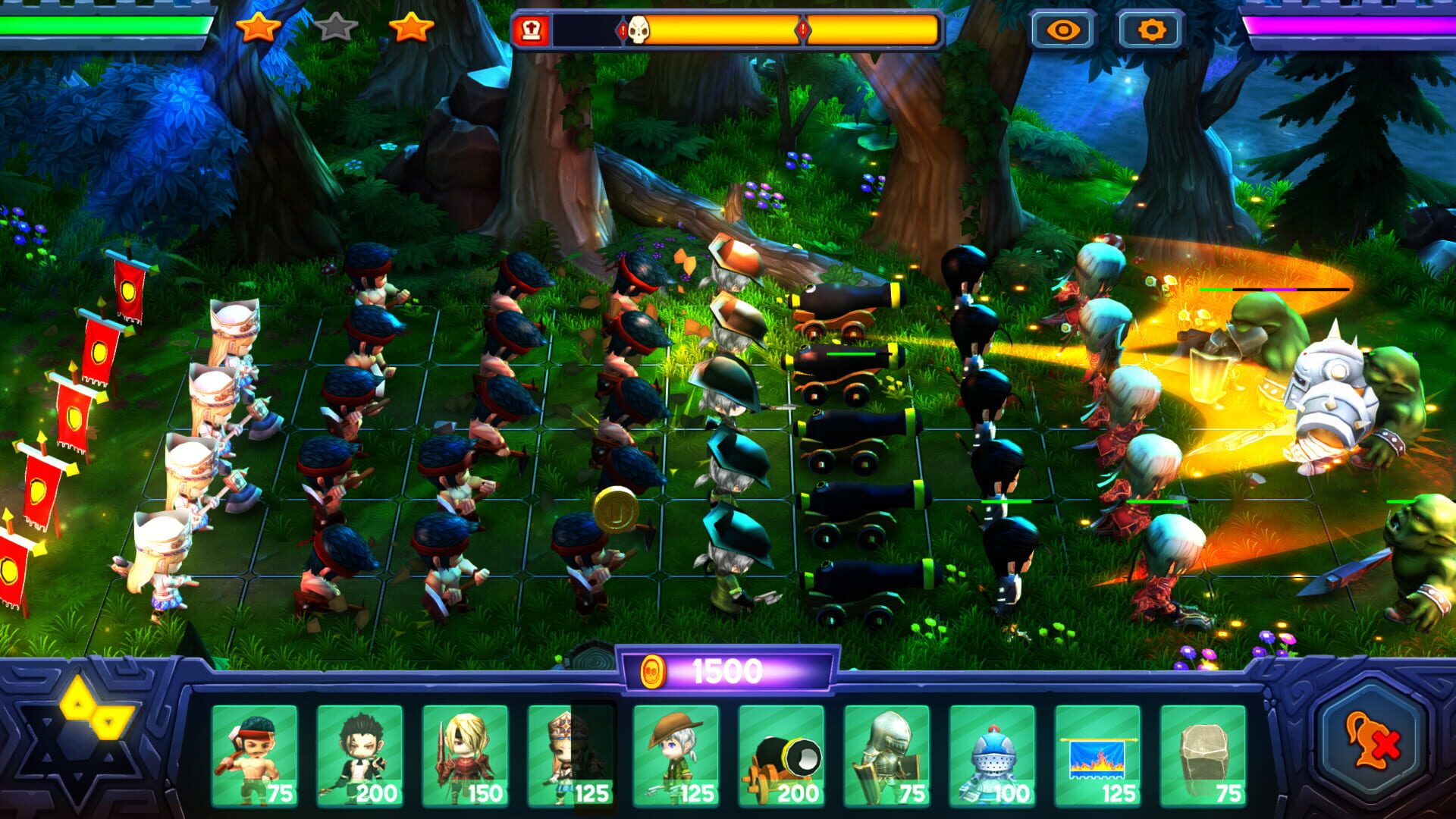 Defending Camelot screenshot