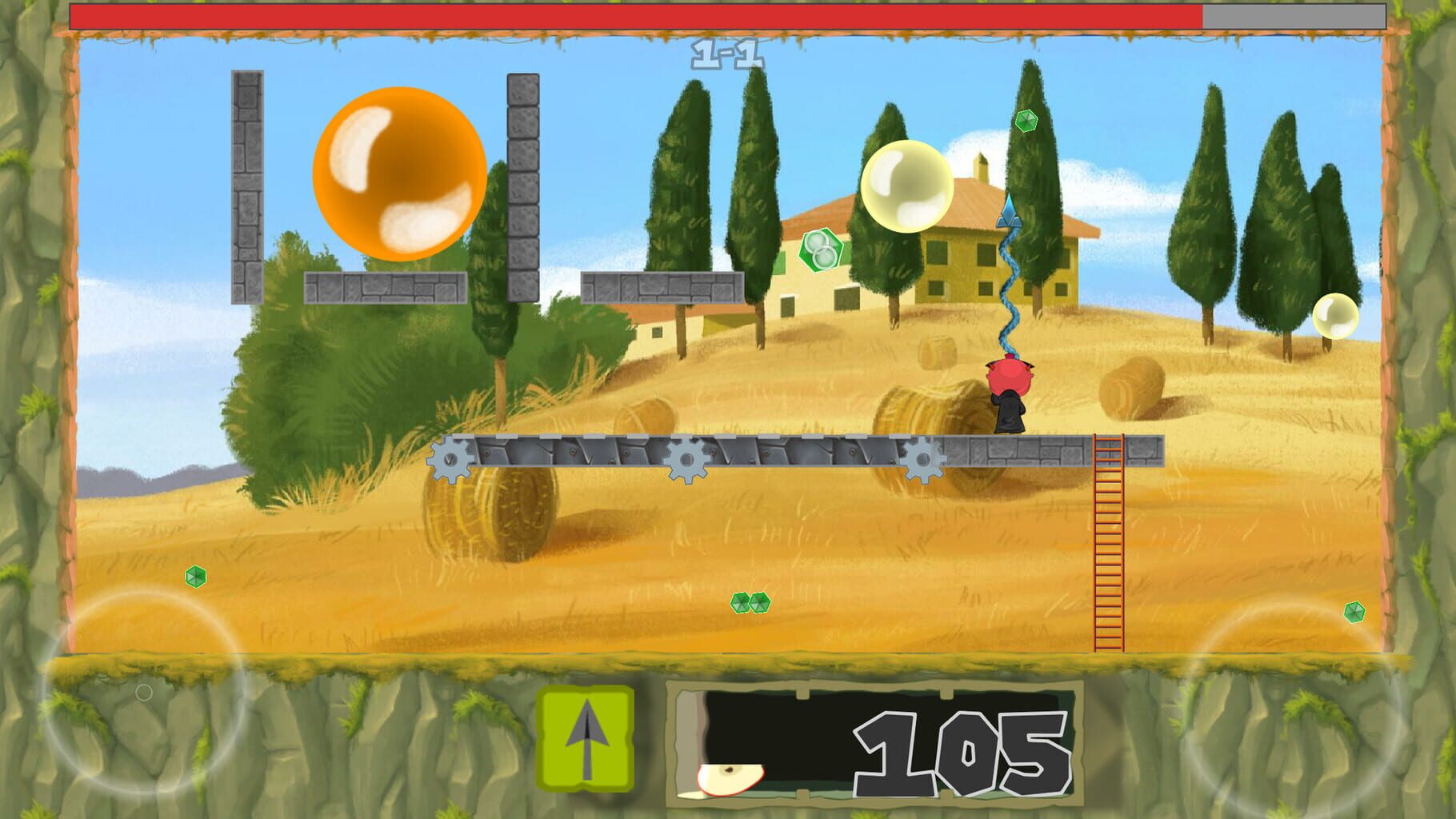 Bubble Struggle: Adventures screenshots
