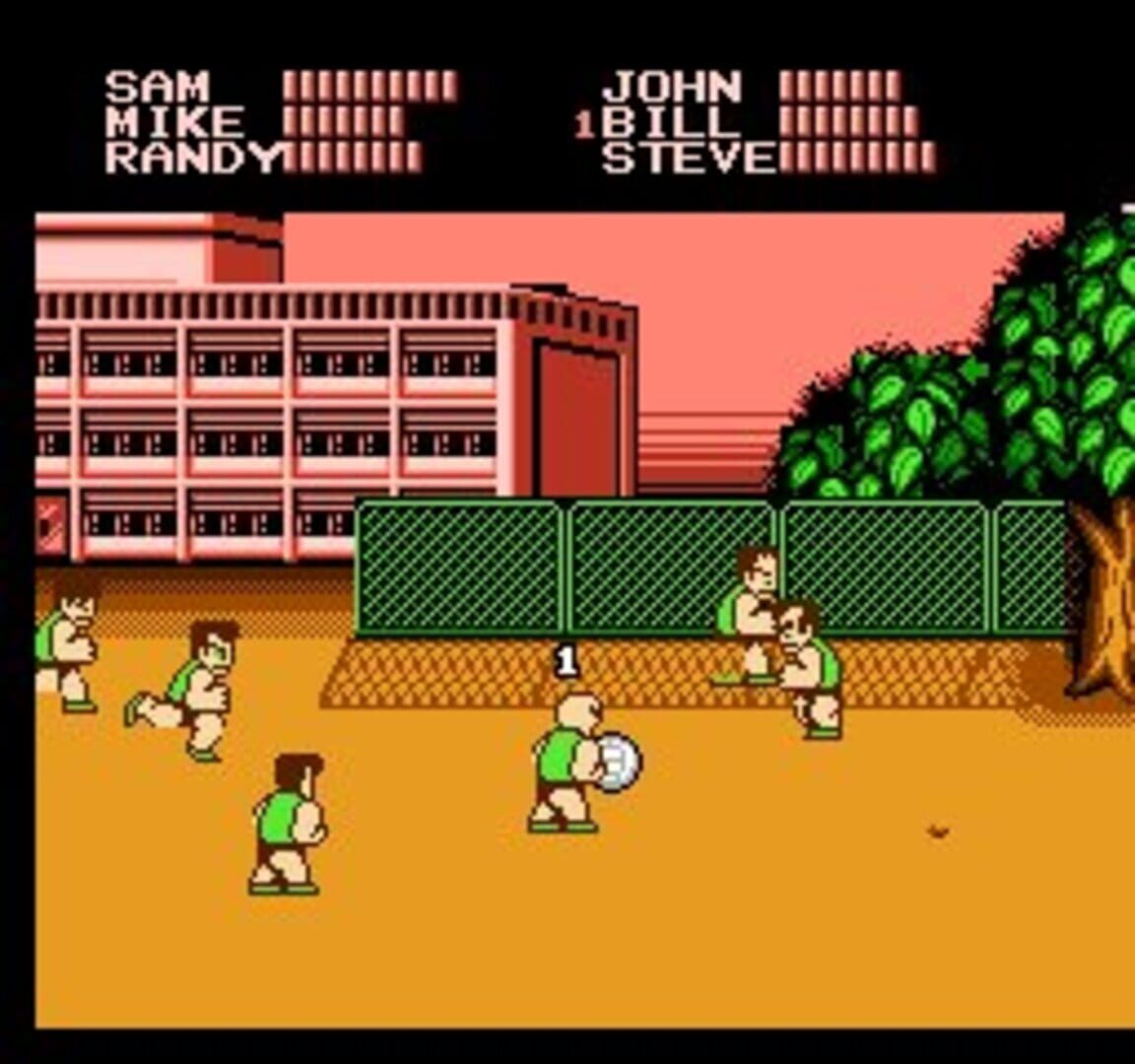 Super Dodge Ball screenshot