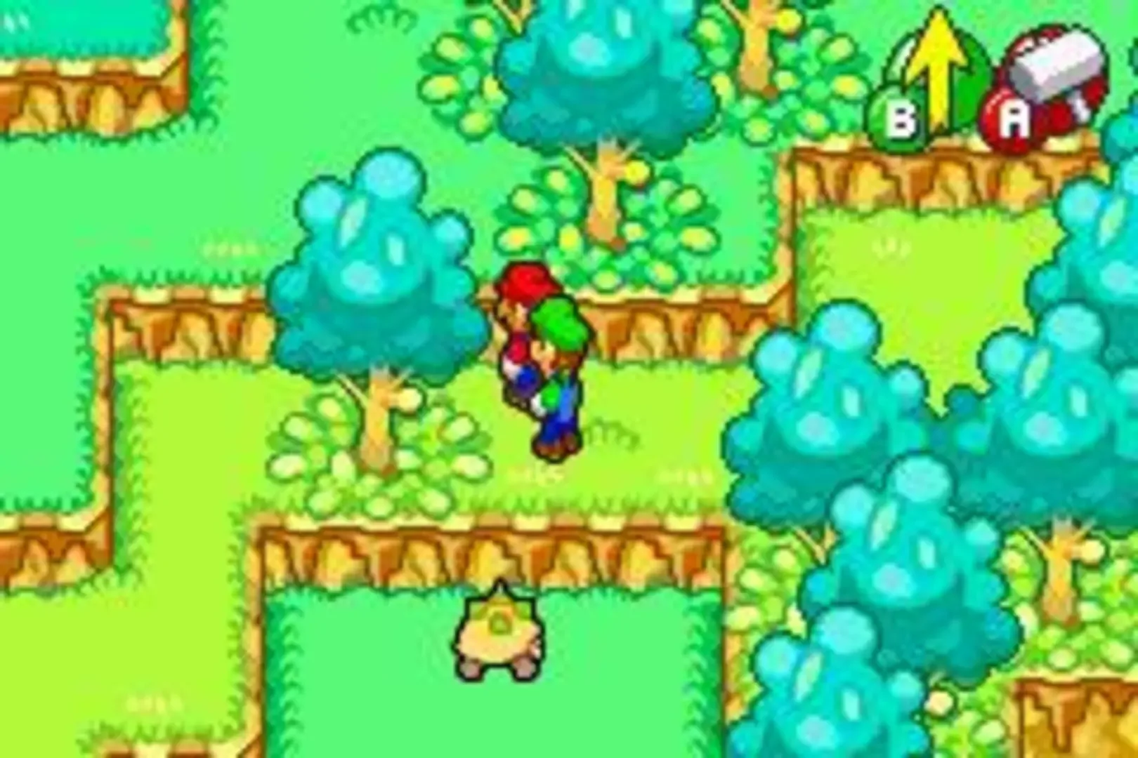 Captura de pantalla - Mario & Luigi: Superstar Saga