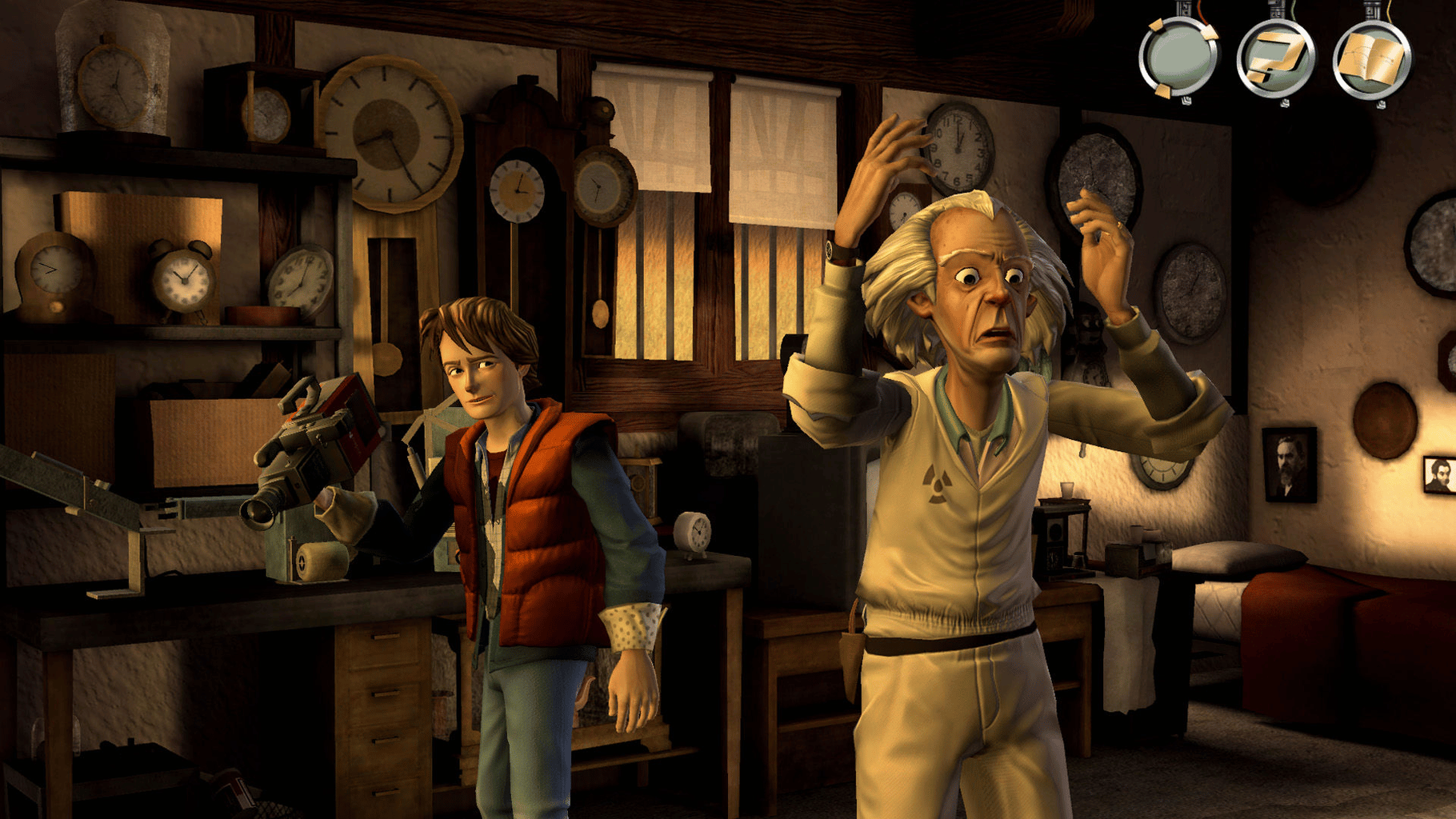 Back to the Future: The Game - Episode 1: It's About Time screenshot