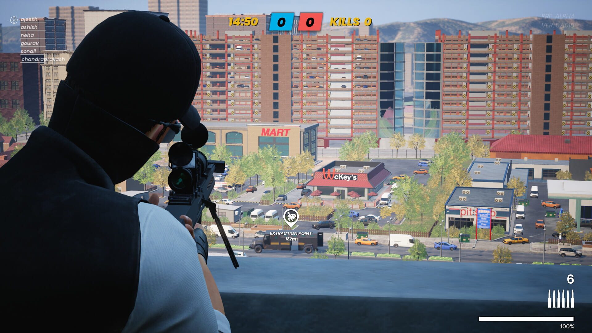 Rogue Heist screenshot