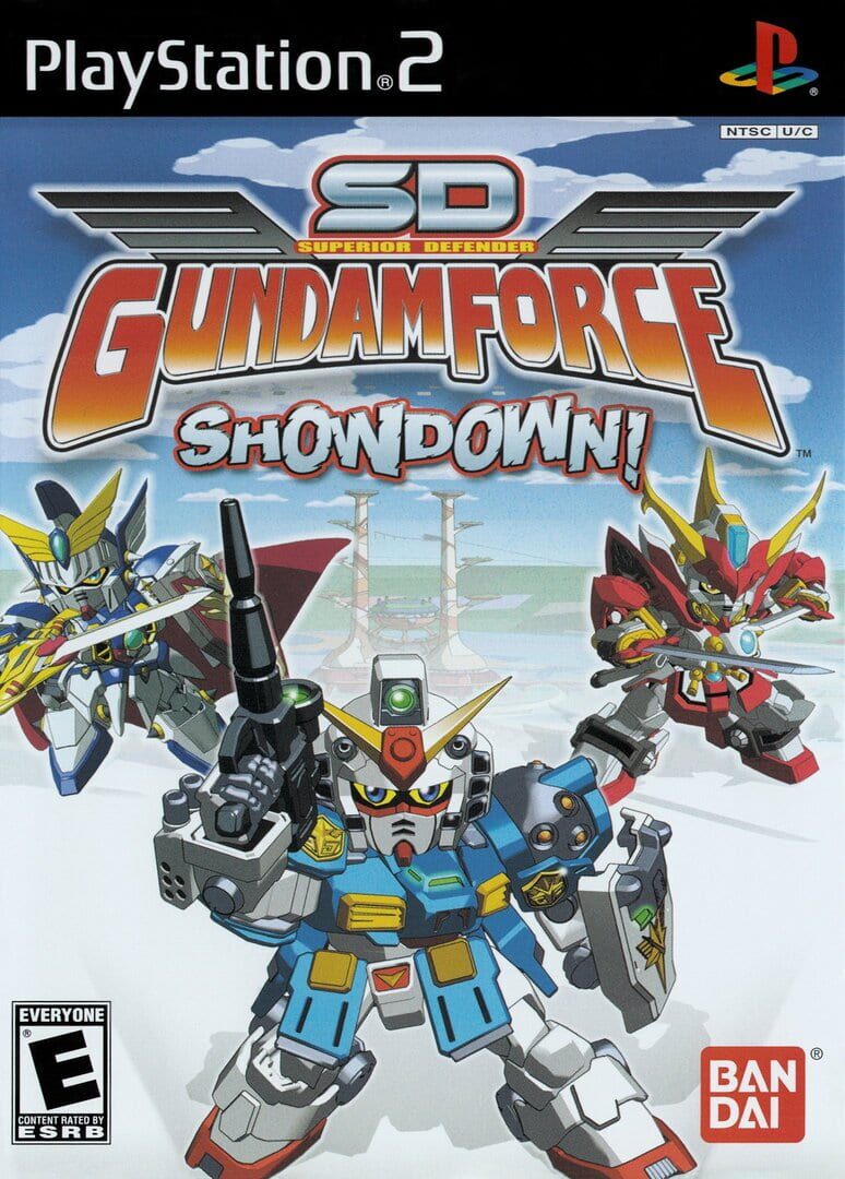 Cover image of SD Gundam Force: Showdown!