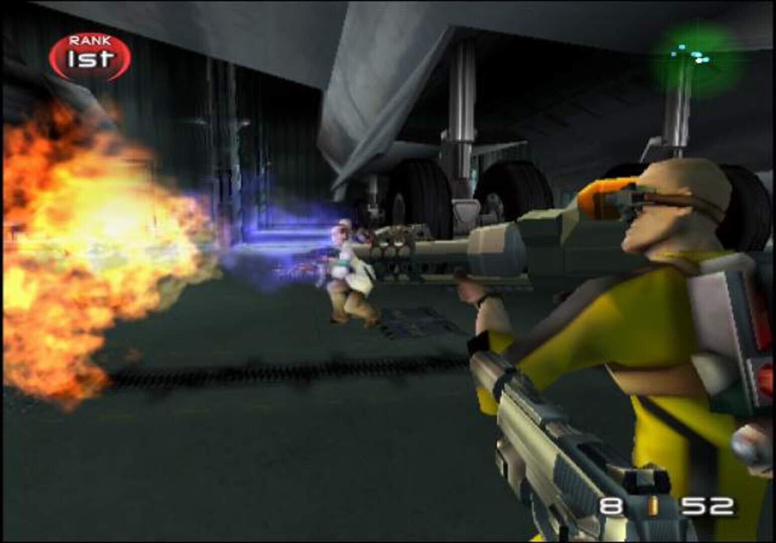 Captura de pantalla - TimeSplitters 2