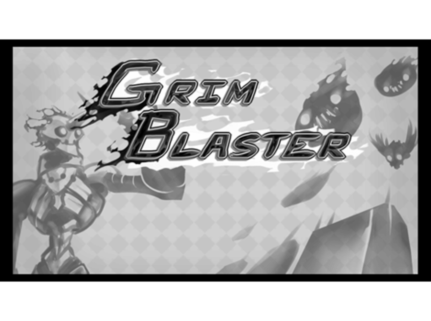 Grim Blaster Cover
