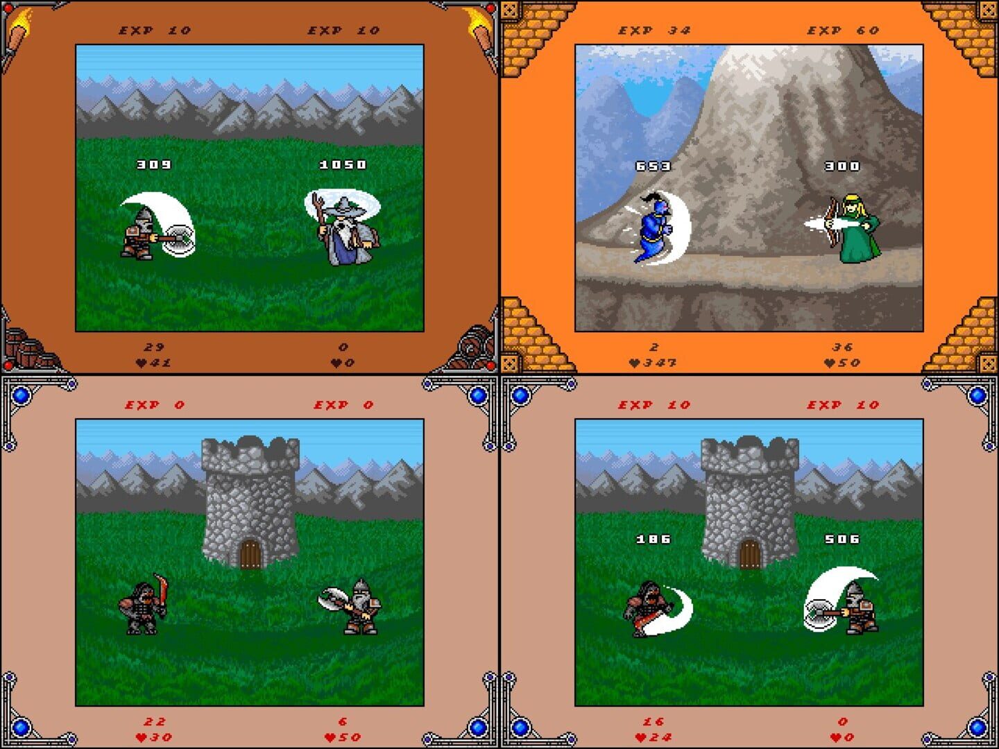 Fantasy World - Screenshot