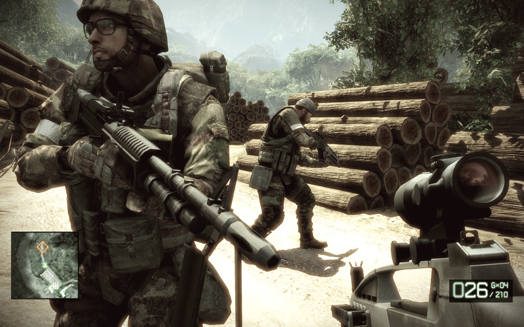 Battlefield: Bad Company 2 screenshot