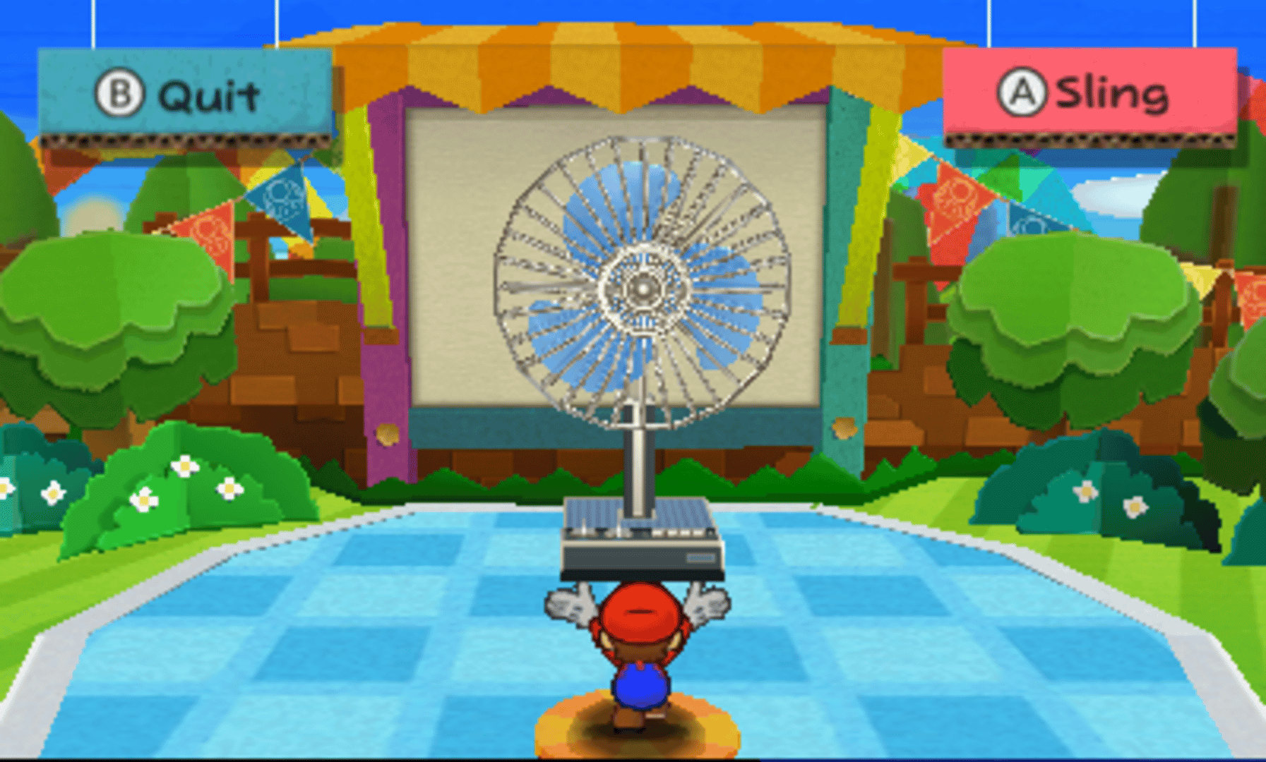 Paper Mario: Sticker Star screenshot