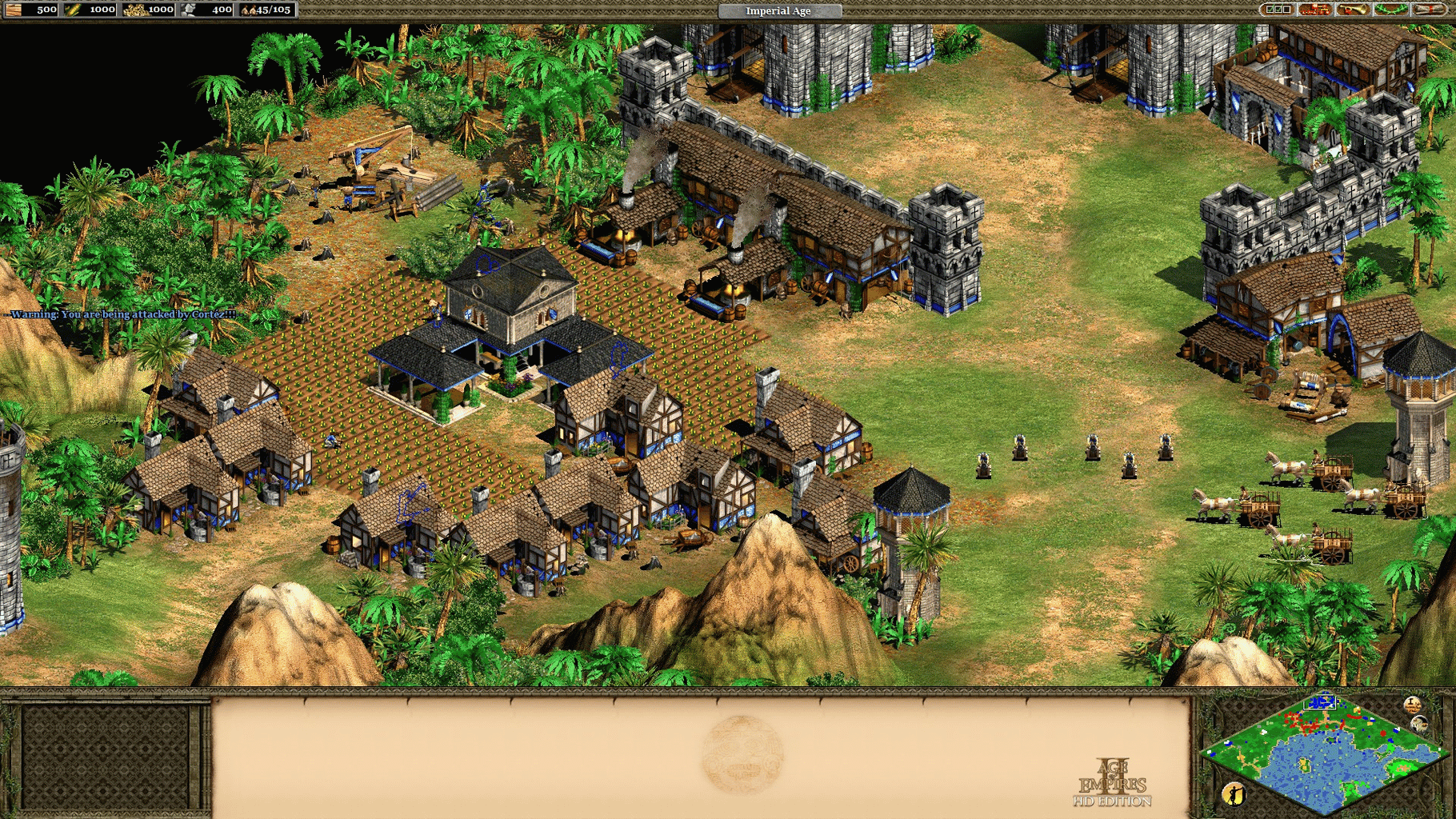 Age of Empires II: HD Edition screenshot