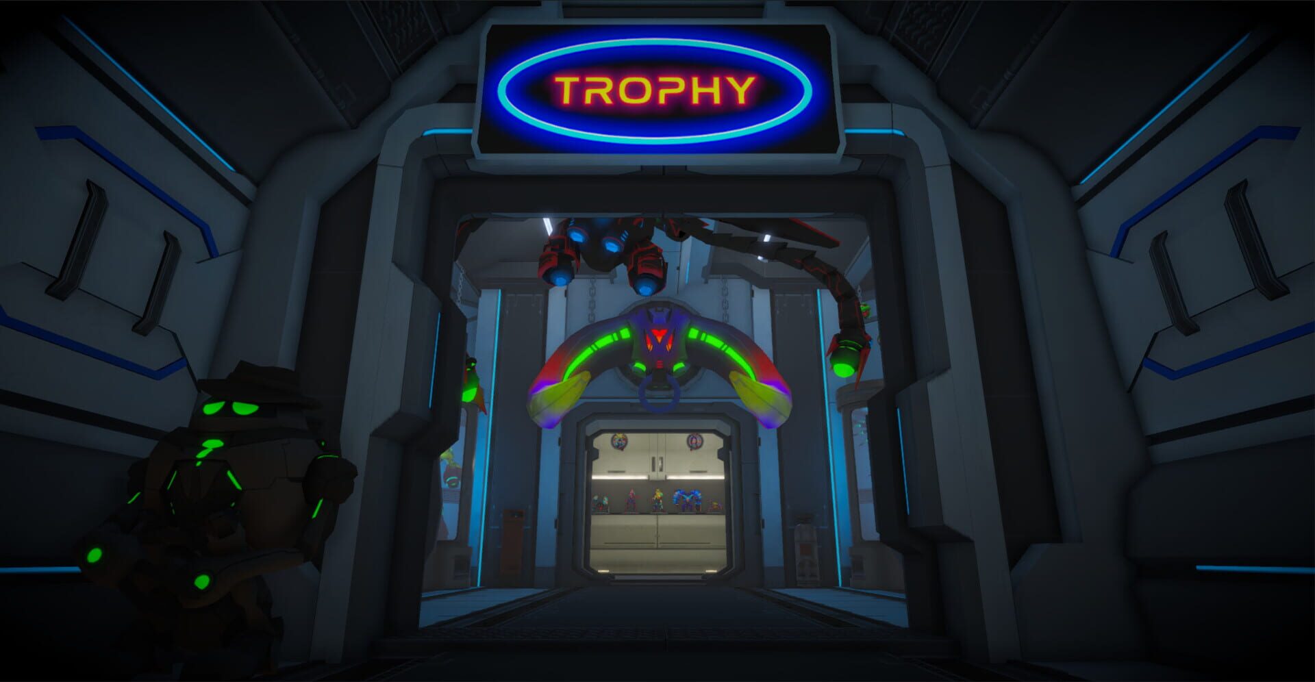 Mech League Hunting - Screenshot