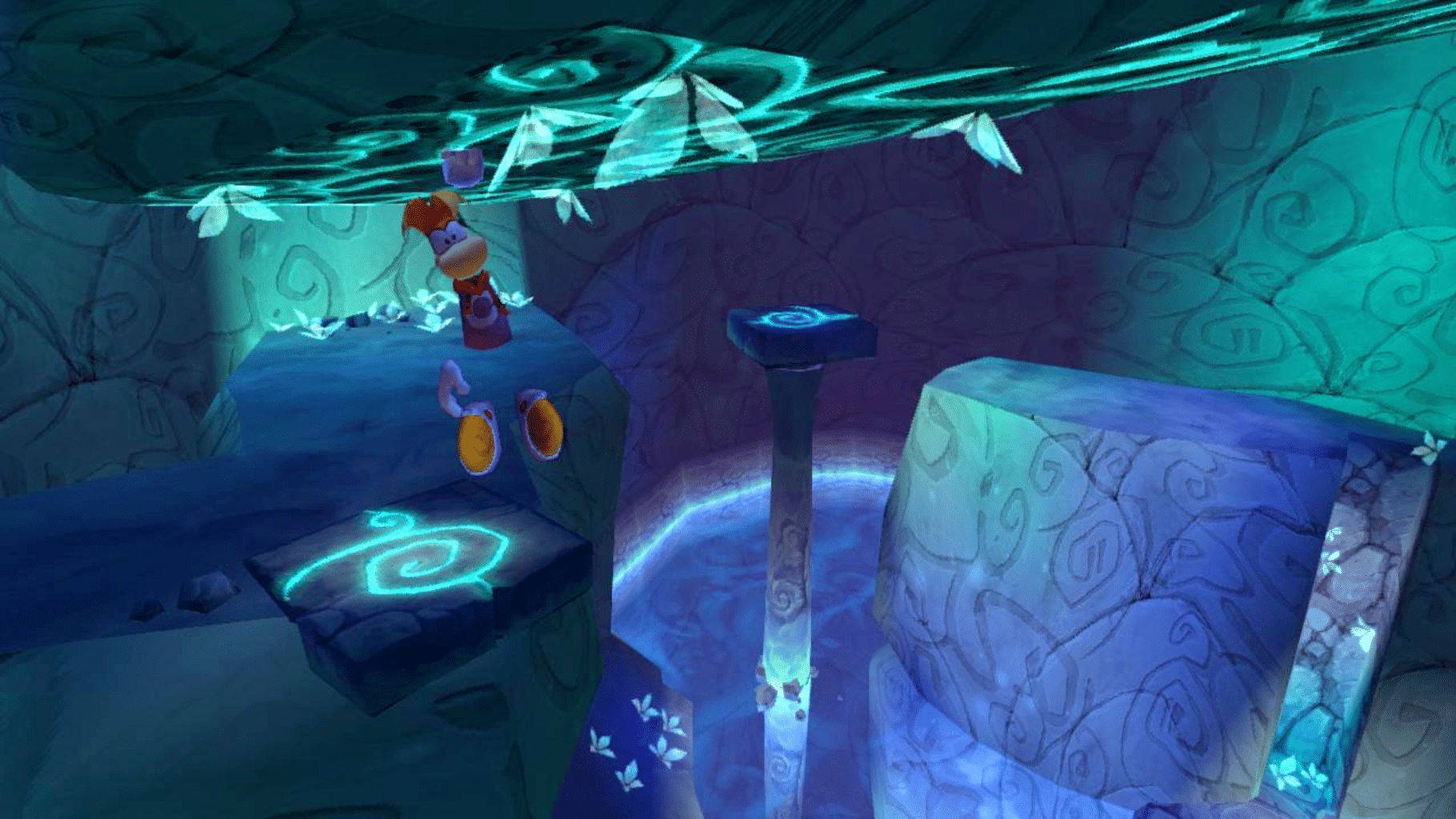 Rayman 3 HD screenshot