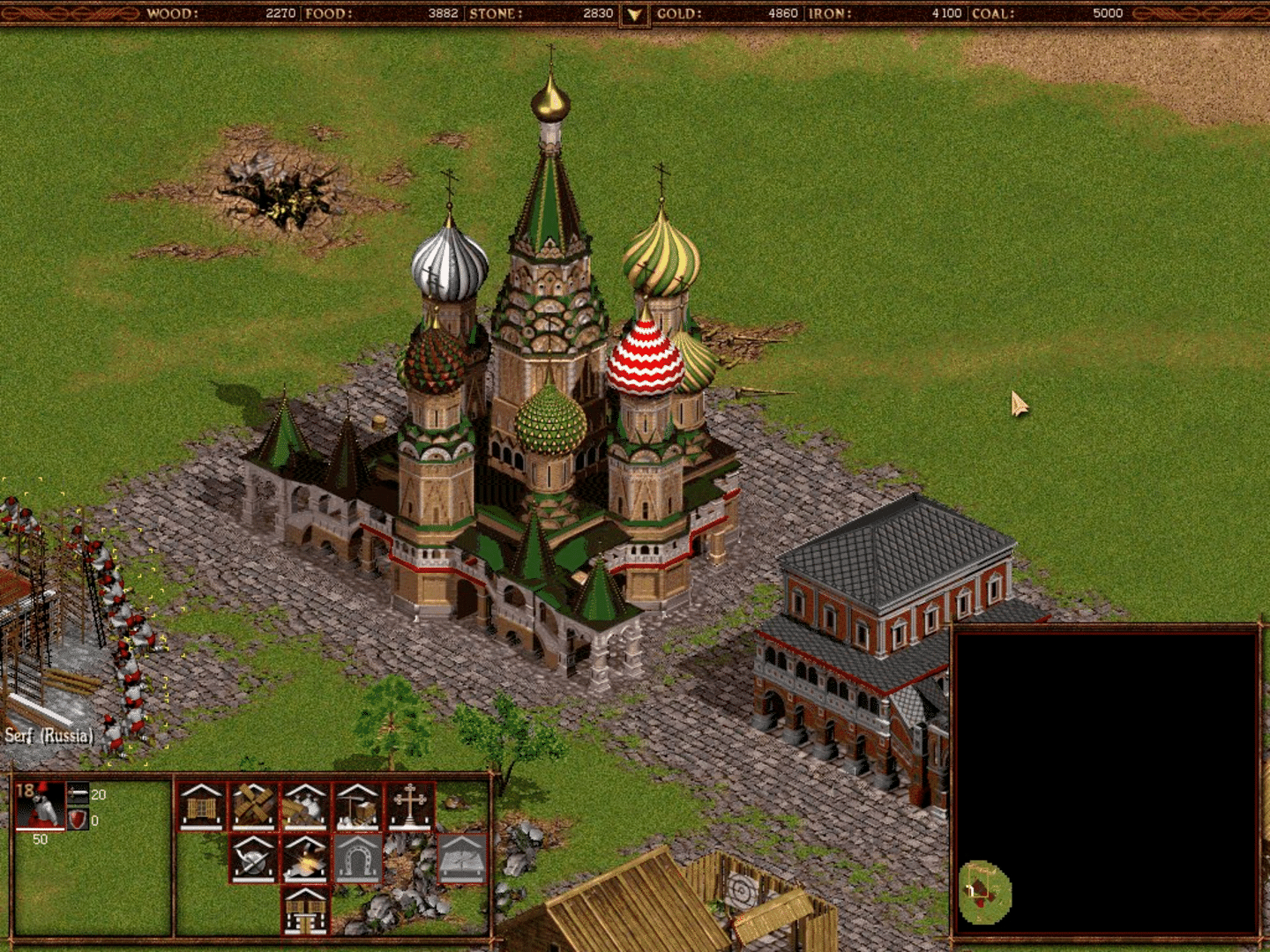 Cossacks: European Wars screenshot