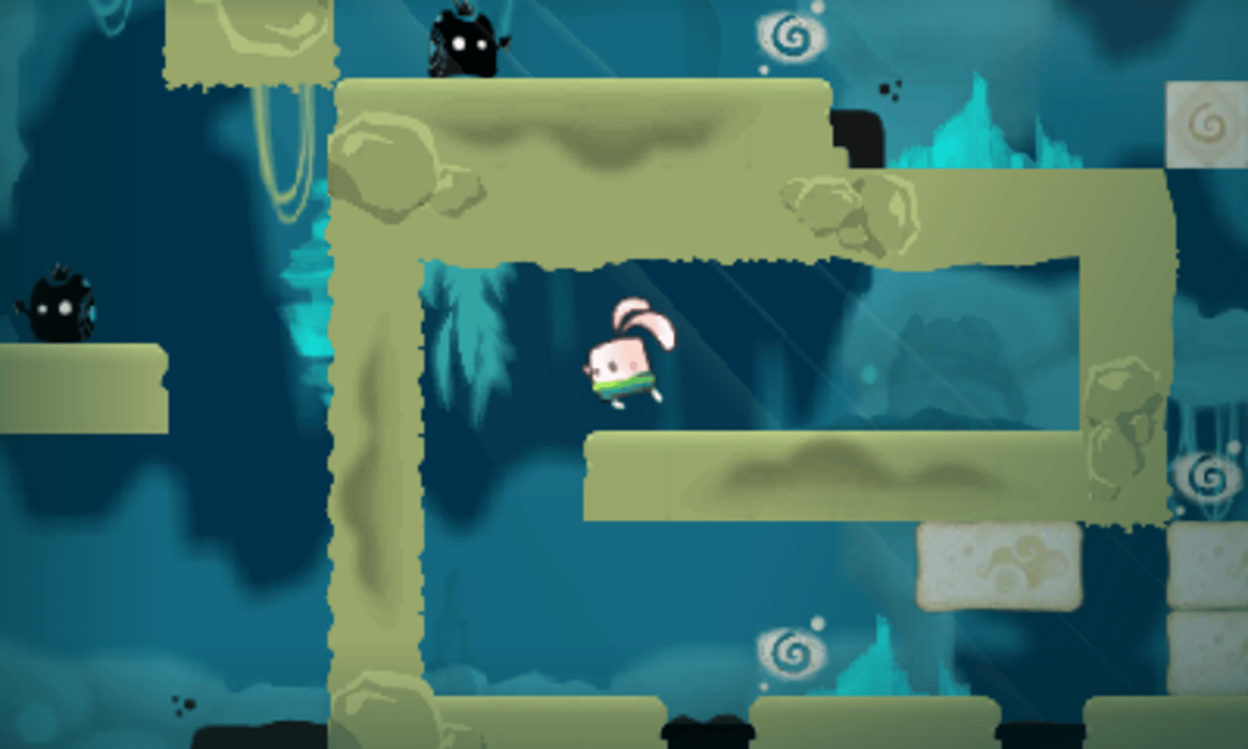 Kung Fu Rabbit screenshot