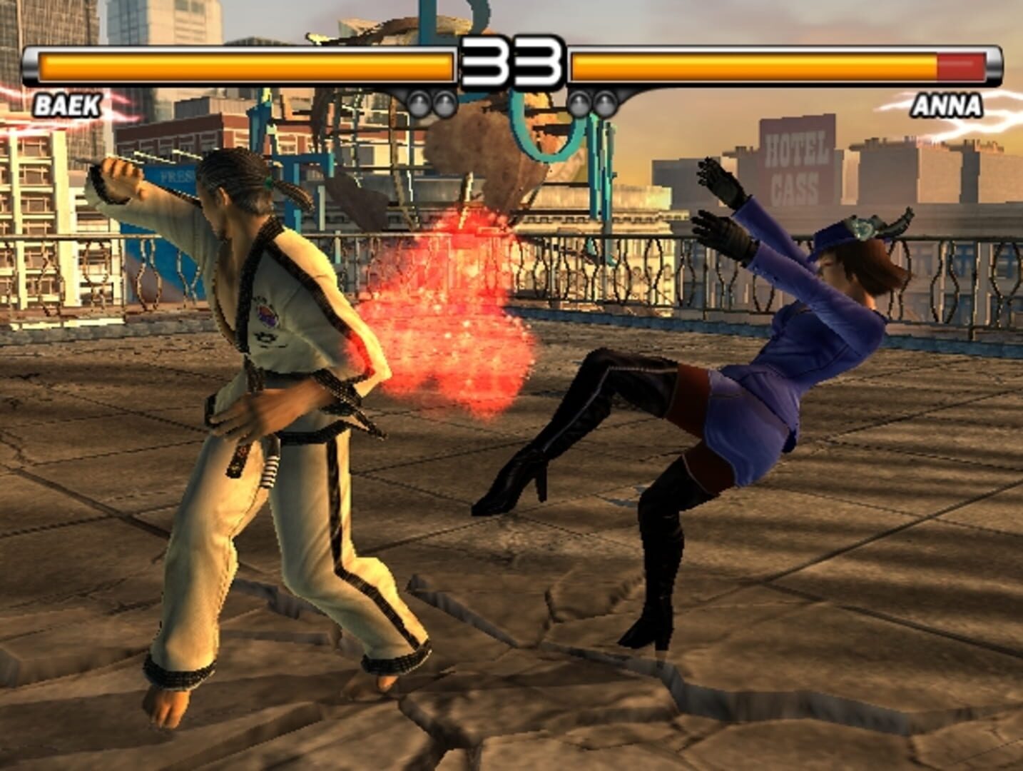 Tekken 5 screenshot