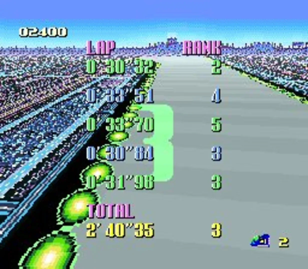 Captura de pantalla - F-Zero