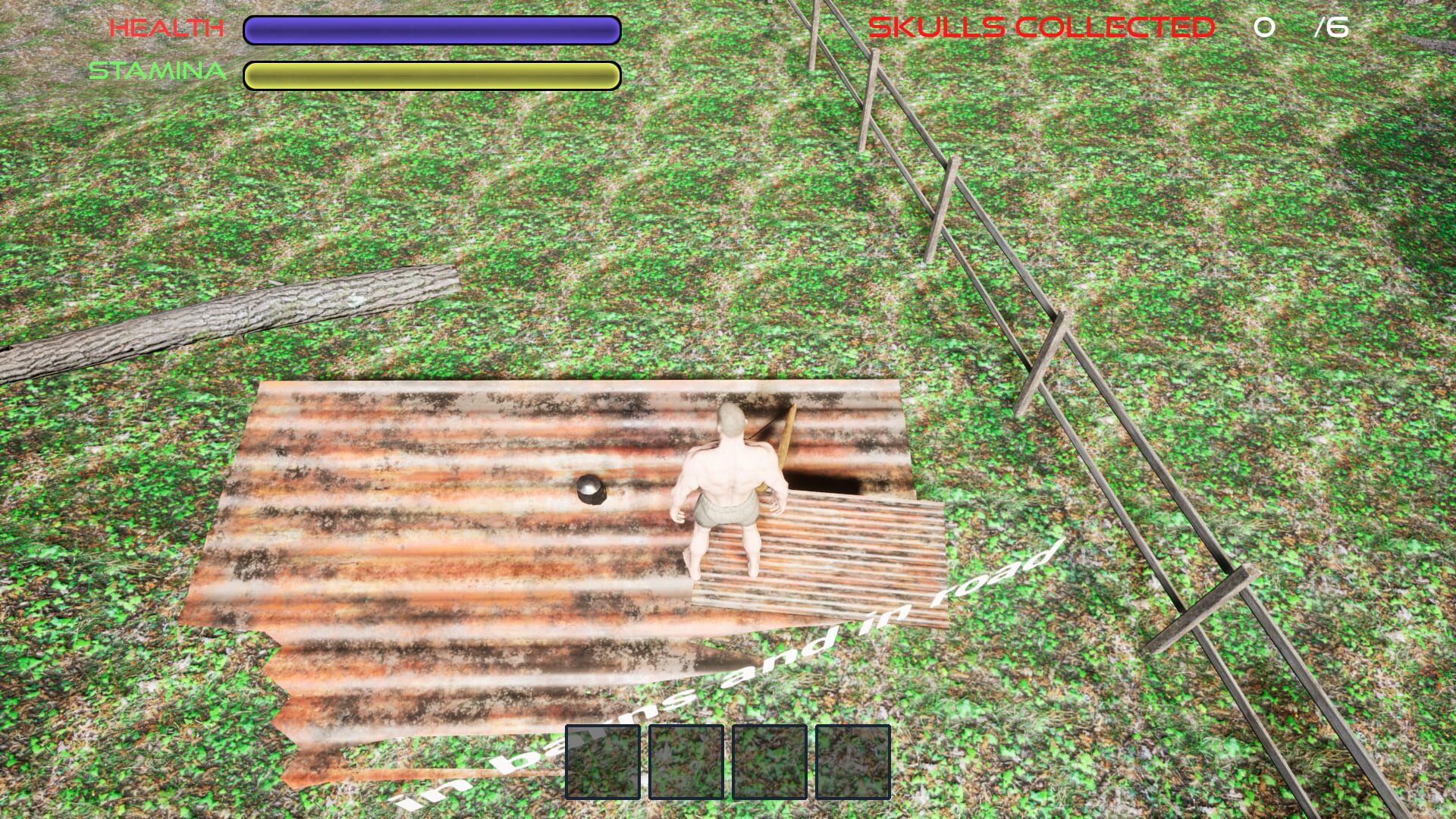 The Warrior of Treasures 2: Skull Hunter - Screenshot