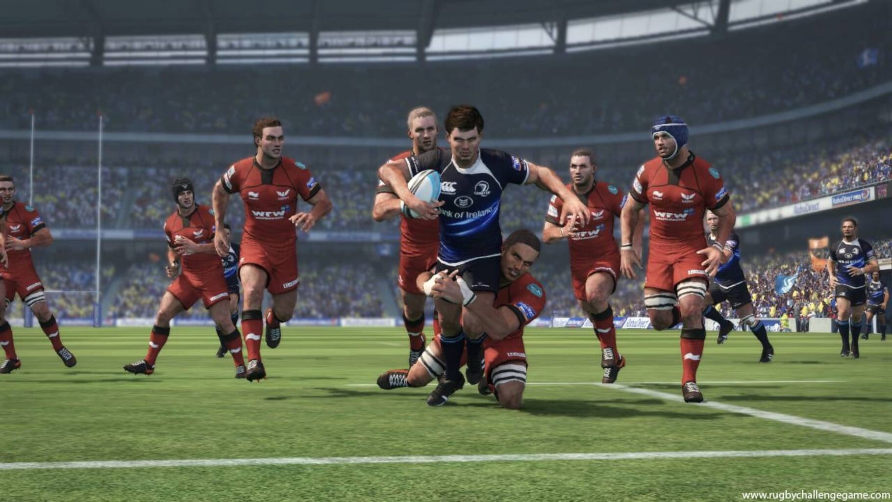 Captura de pantalla - Rugby Challenge