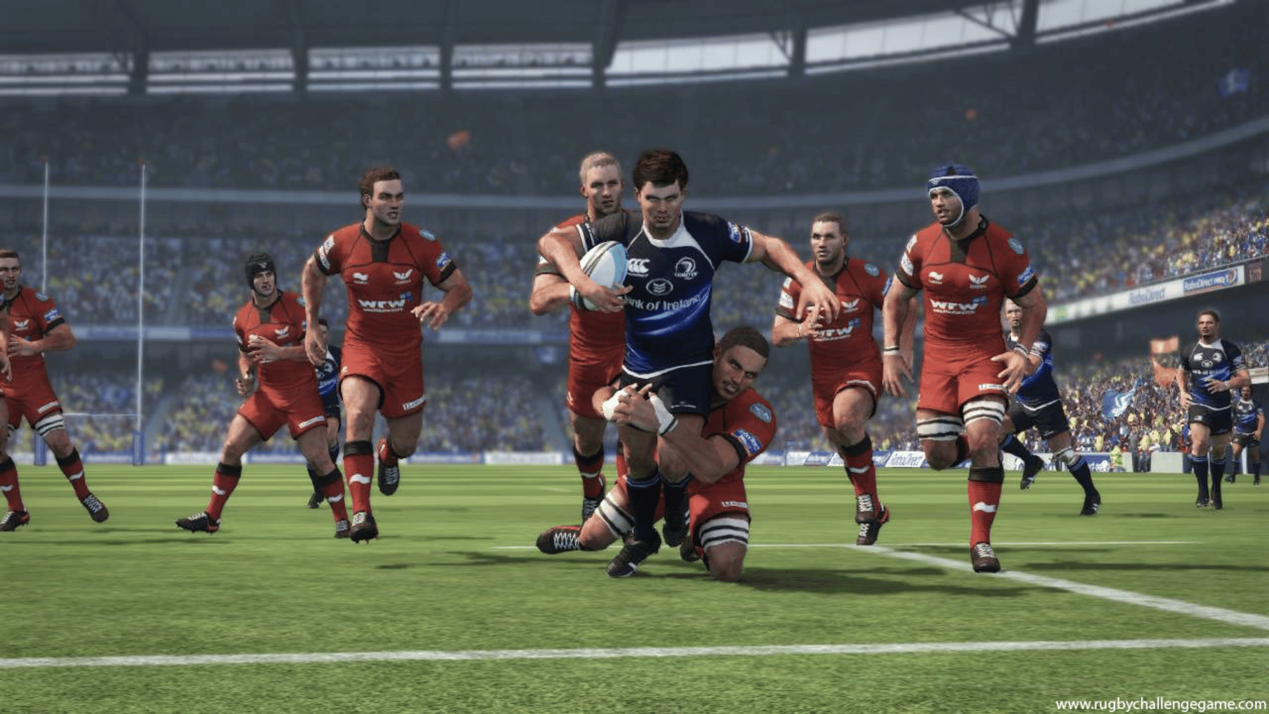 Rugby Challenge screenshot