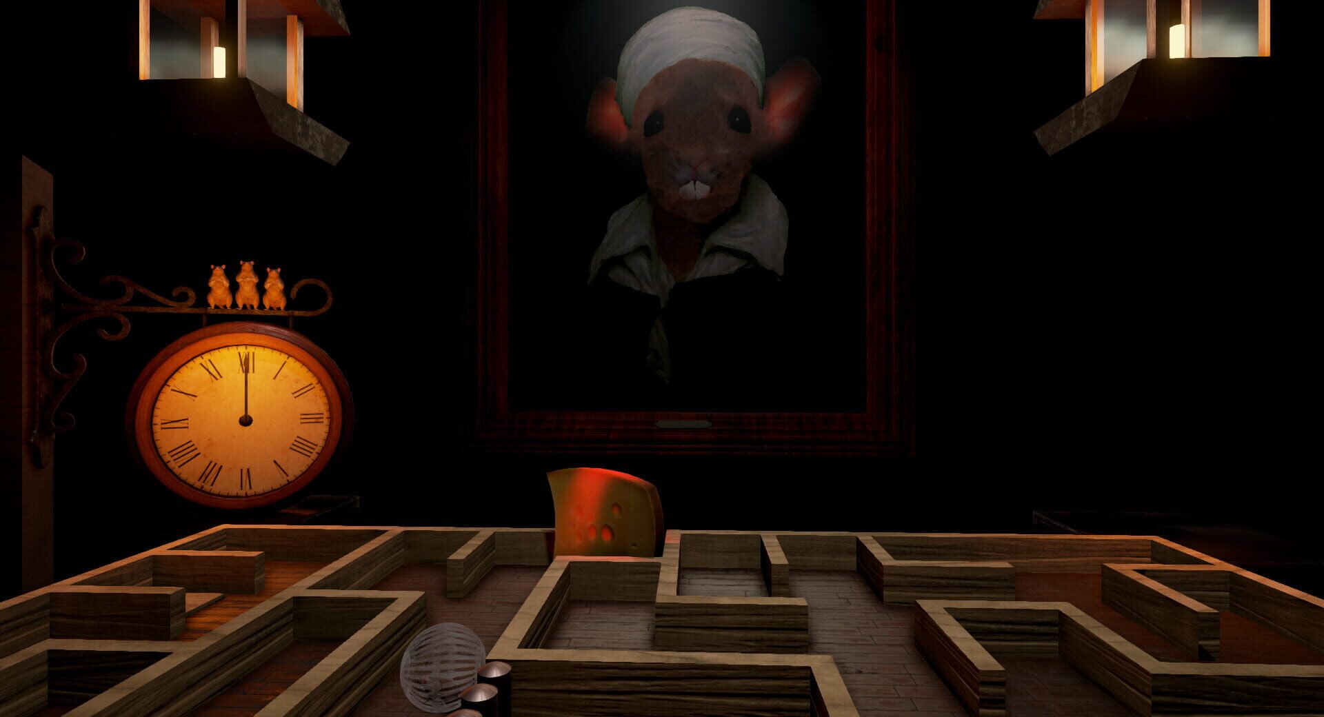 Maze Roller - Screenshot