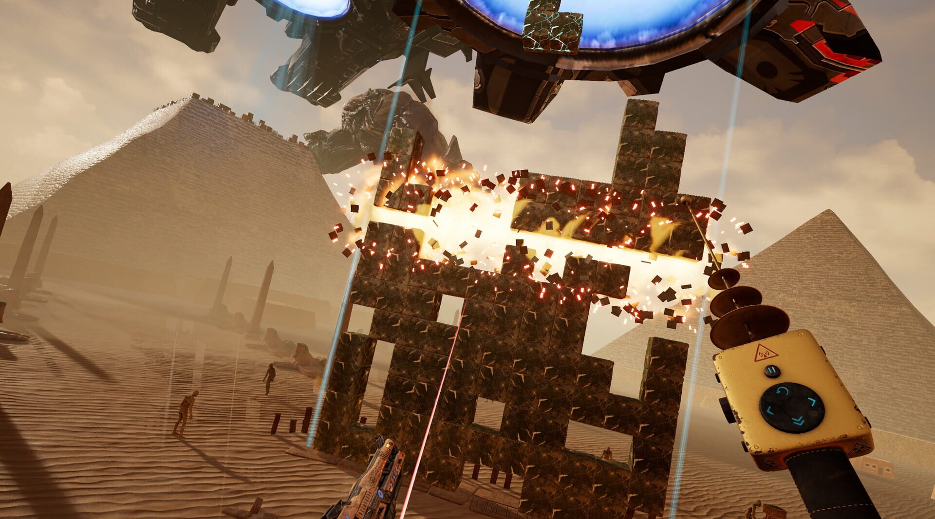 Tesseract VR - Screenshot