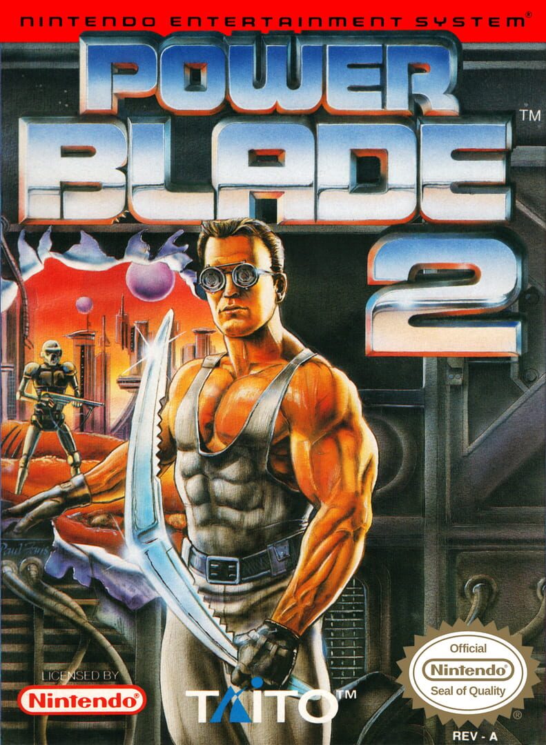 Power Blade 2 (1992)