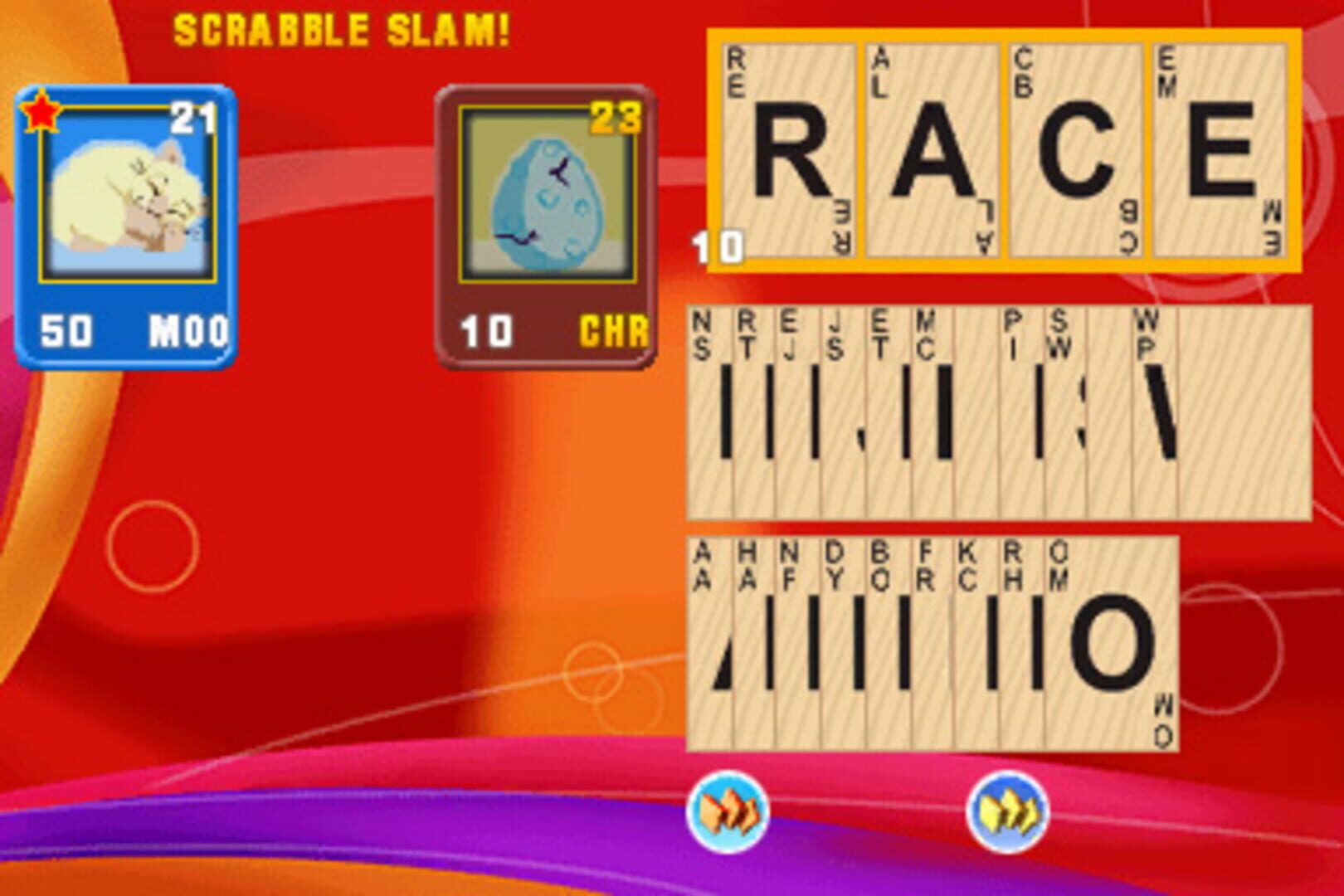 Captura de pantalla - Scrabble Slam!