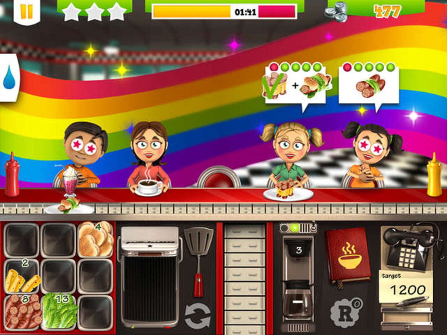 Youda Sushi Chef 2 - Screenshot
