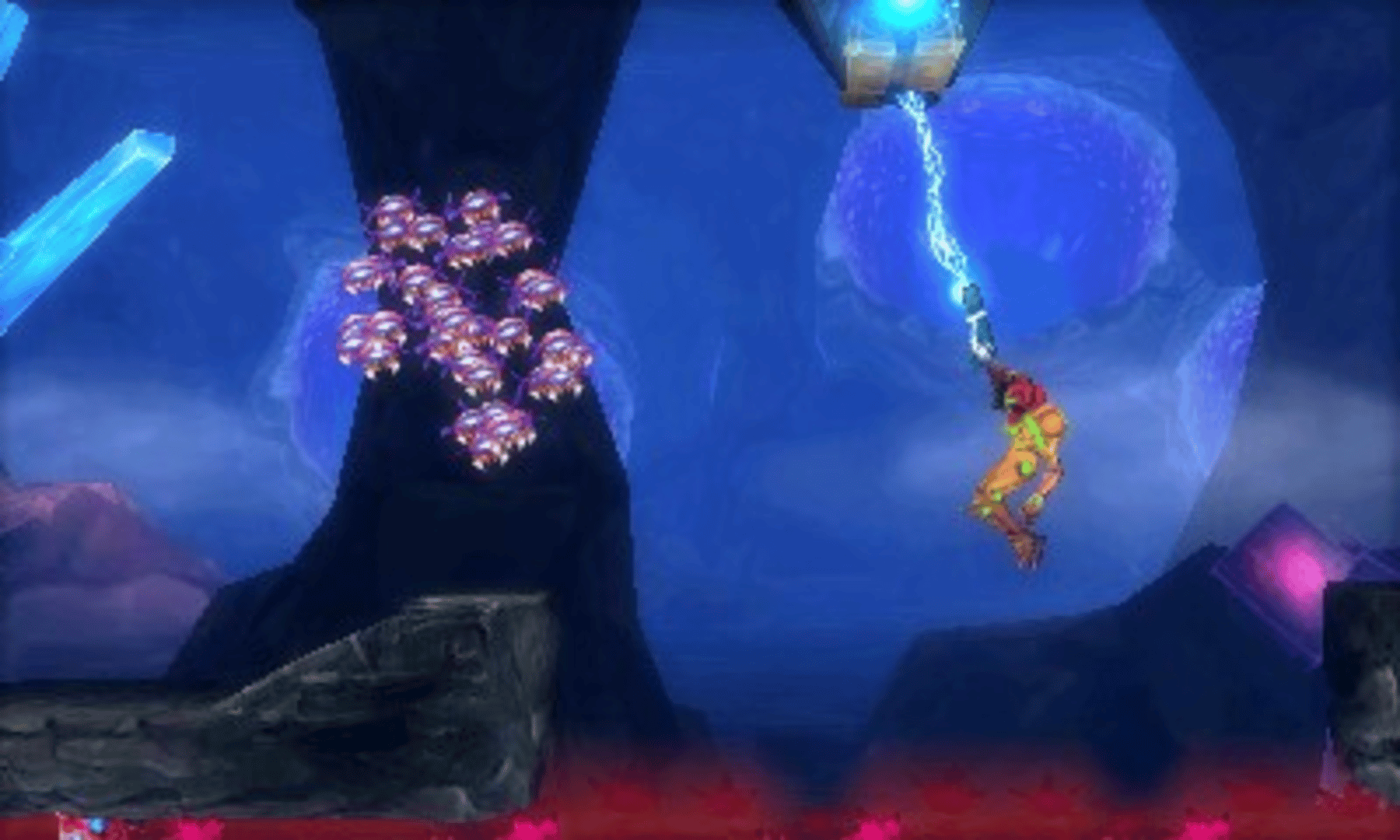 Metroid: Samus Returns screenshot