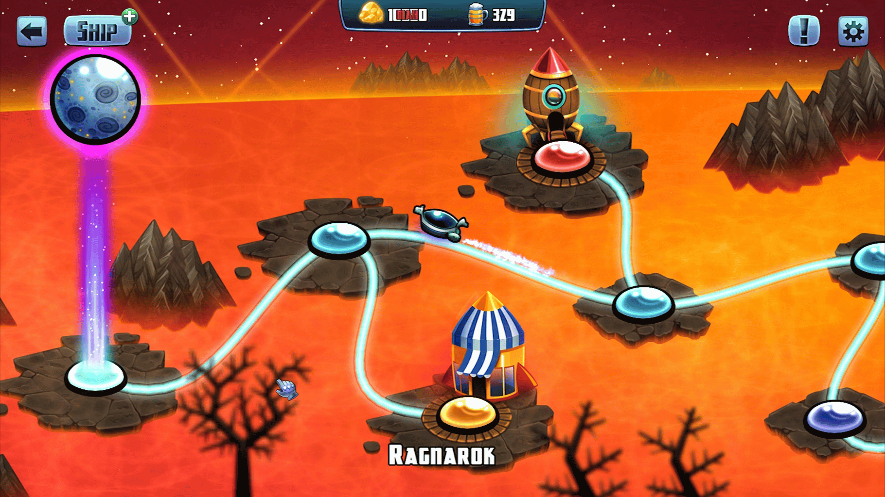 Star Vikings screenshot