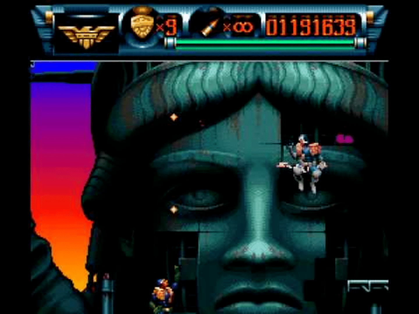 Judge Dredd screenshot