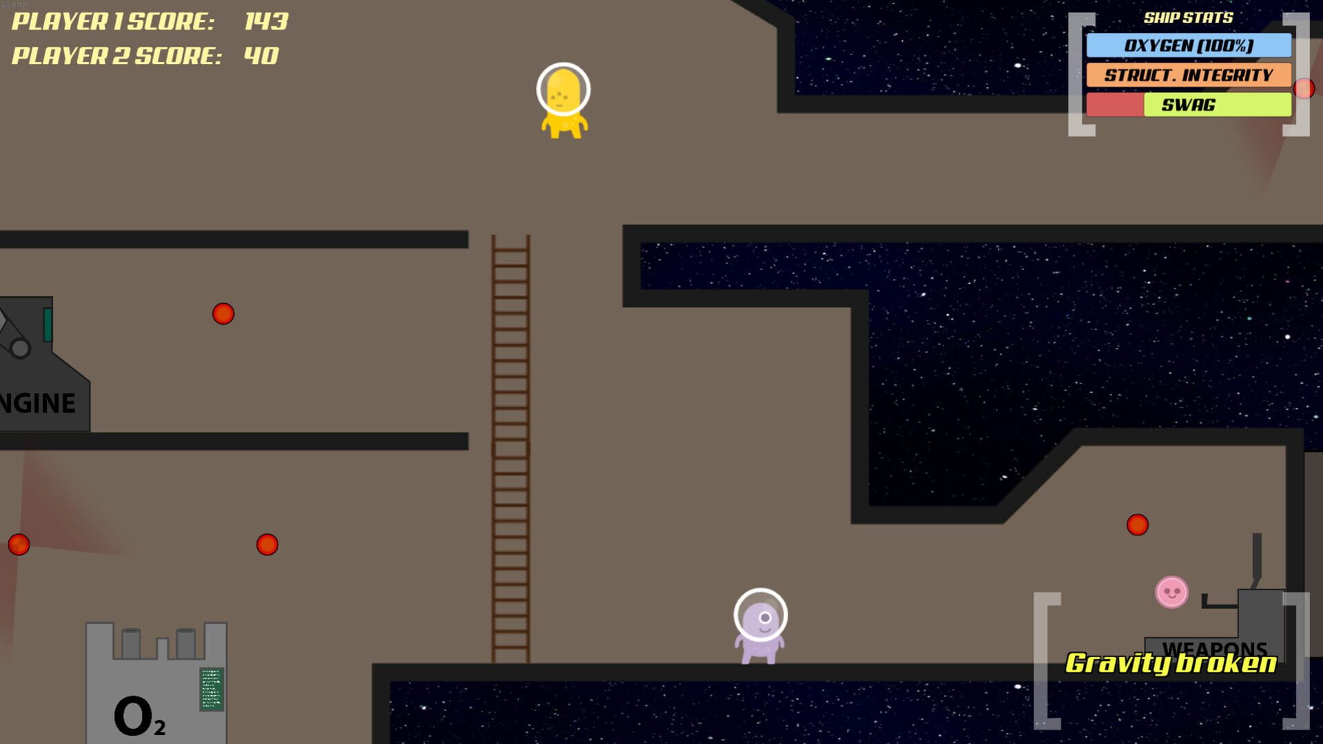 Space Ship Commander - Screenshot