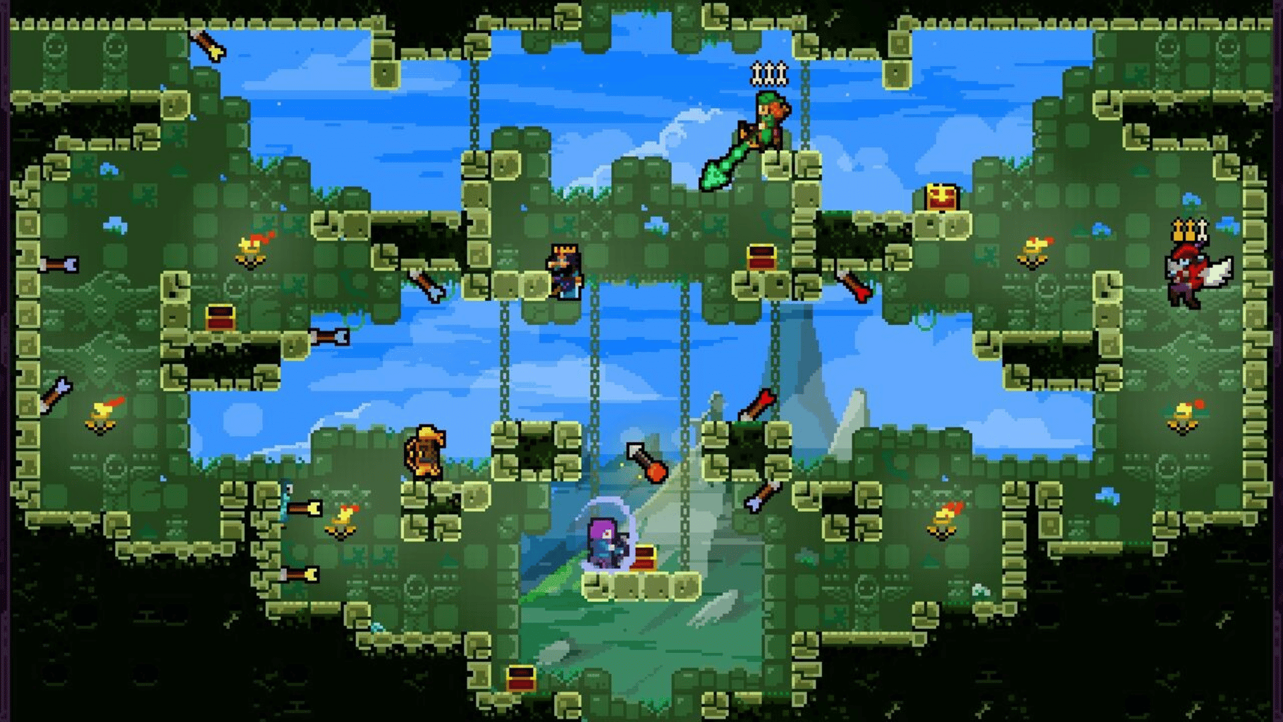 TowerFall screenshot