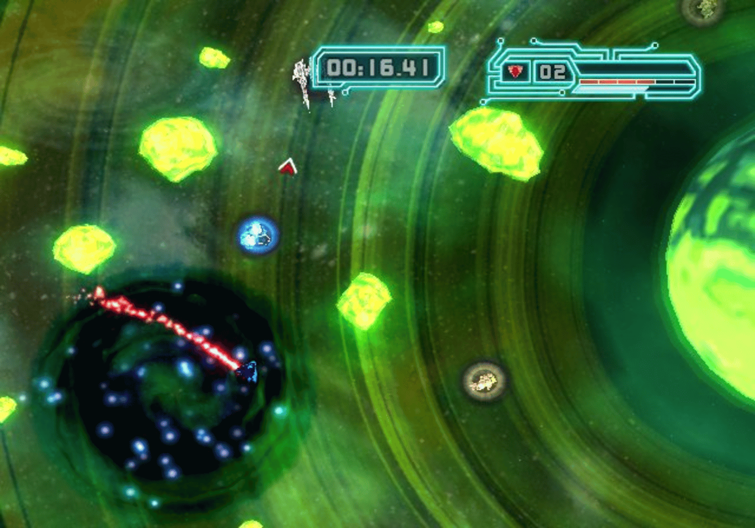 Evasive Space screenshot