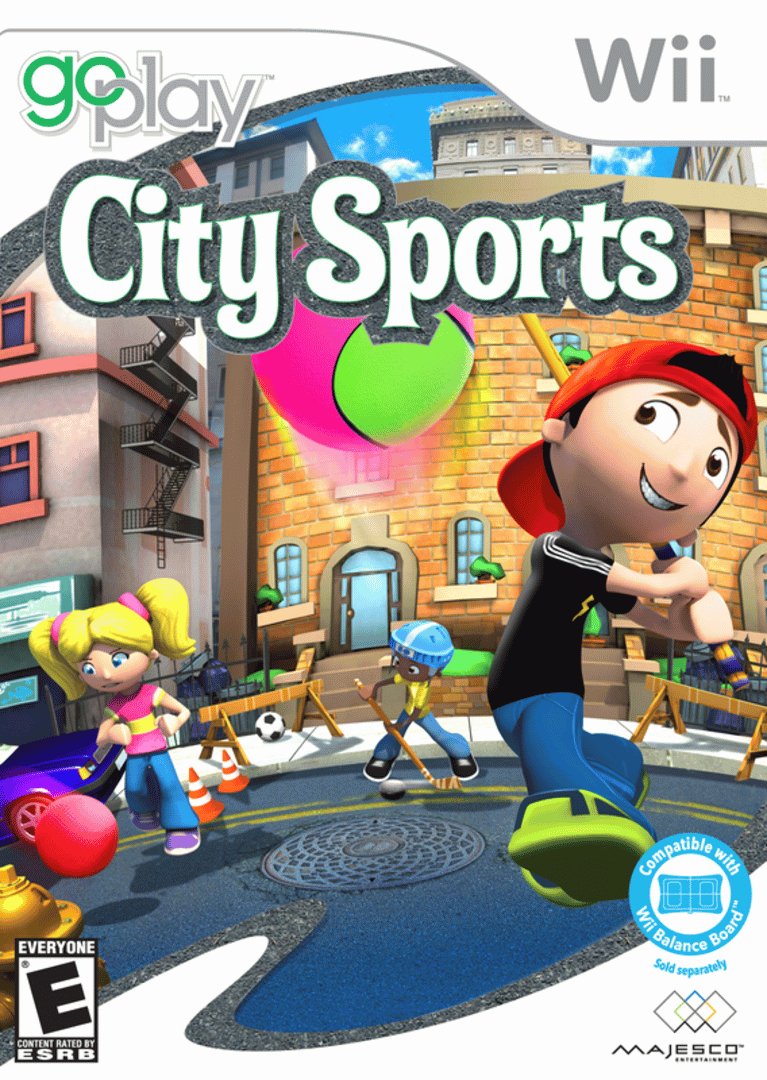 Go Play City Sports Cover