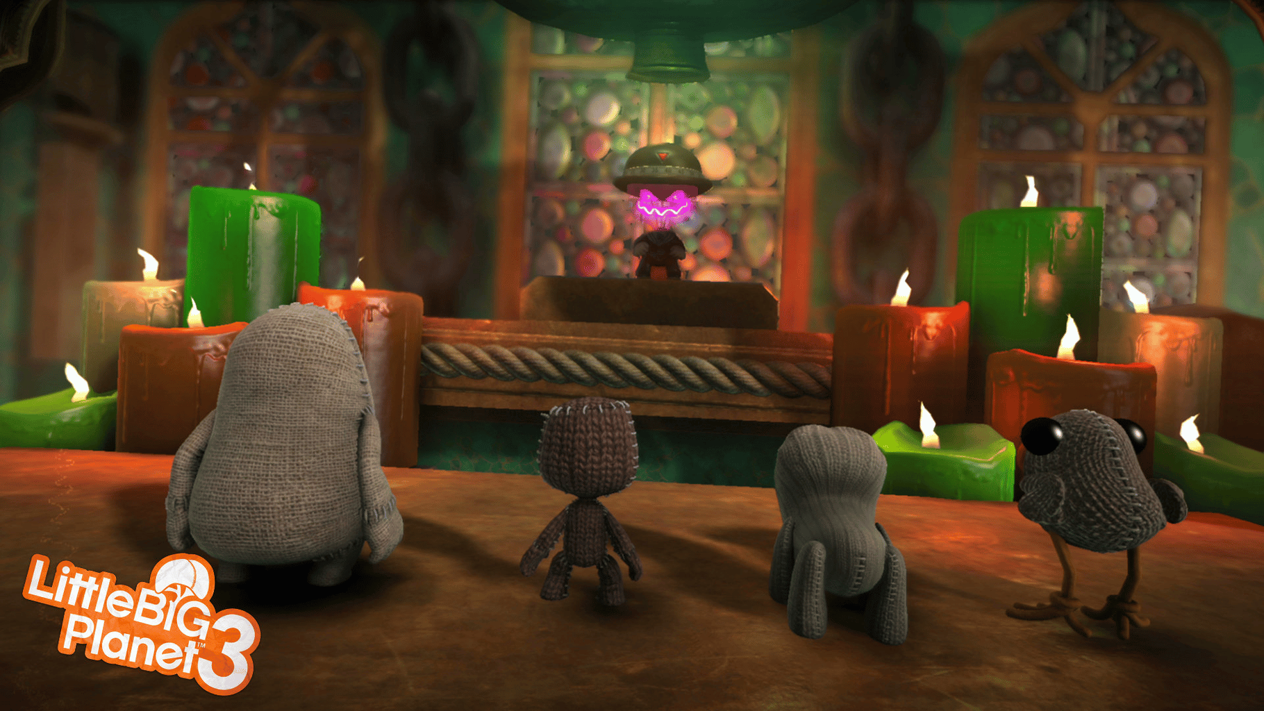 LittleBigPlanet 3 screenshot