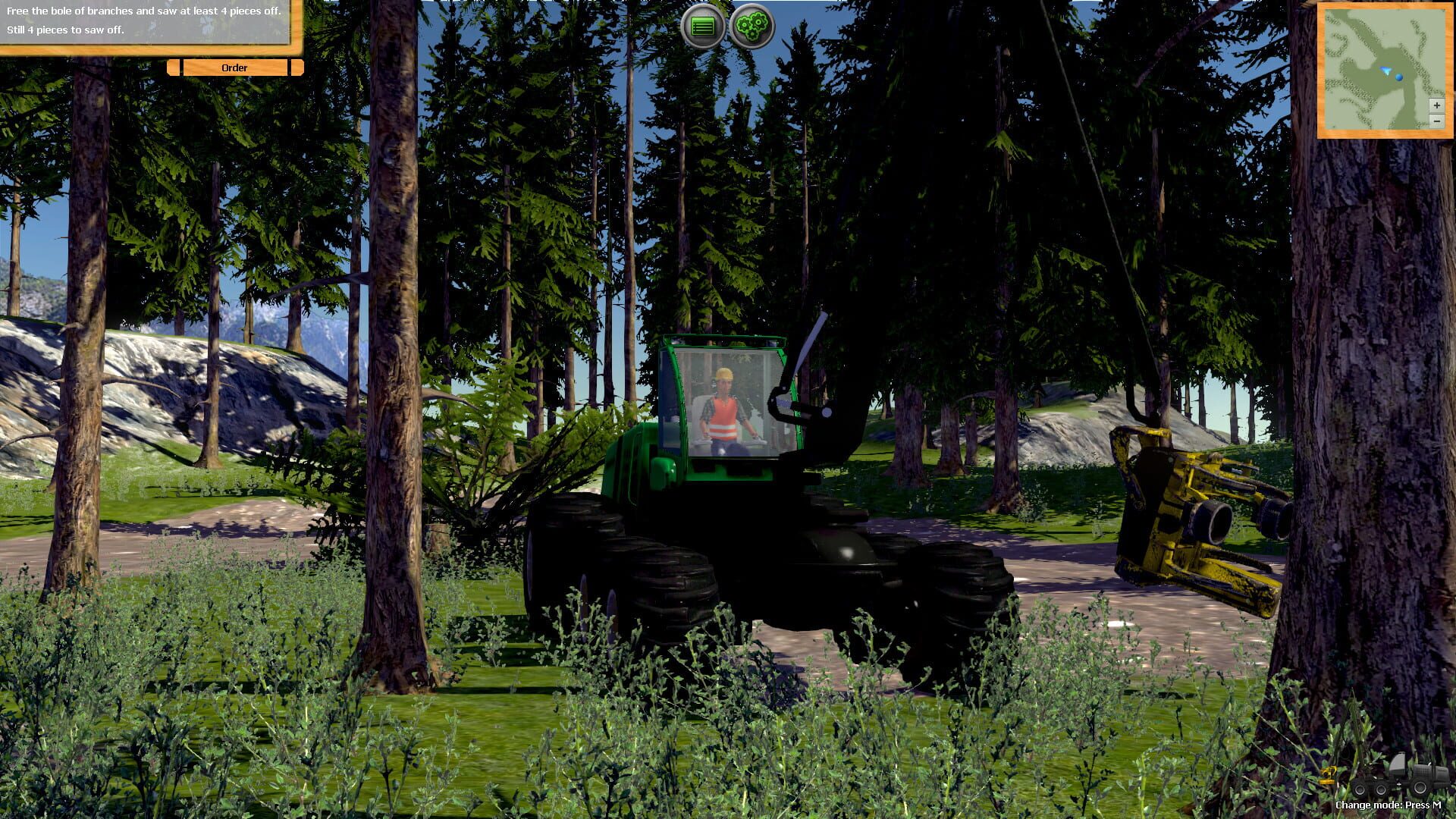 Timber! The Logging Experts - Screenshot