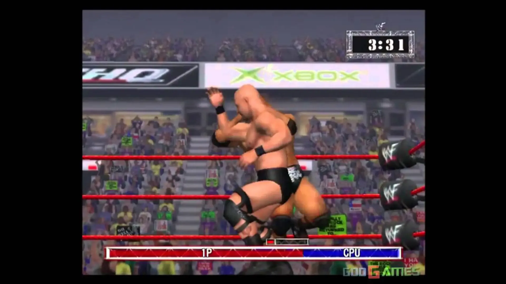 Captura de pantalla - WWE Raw