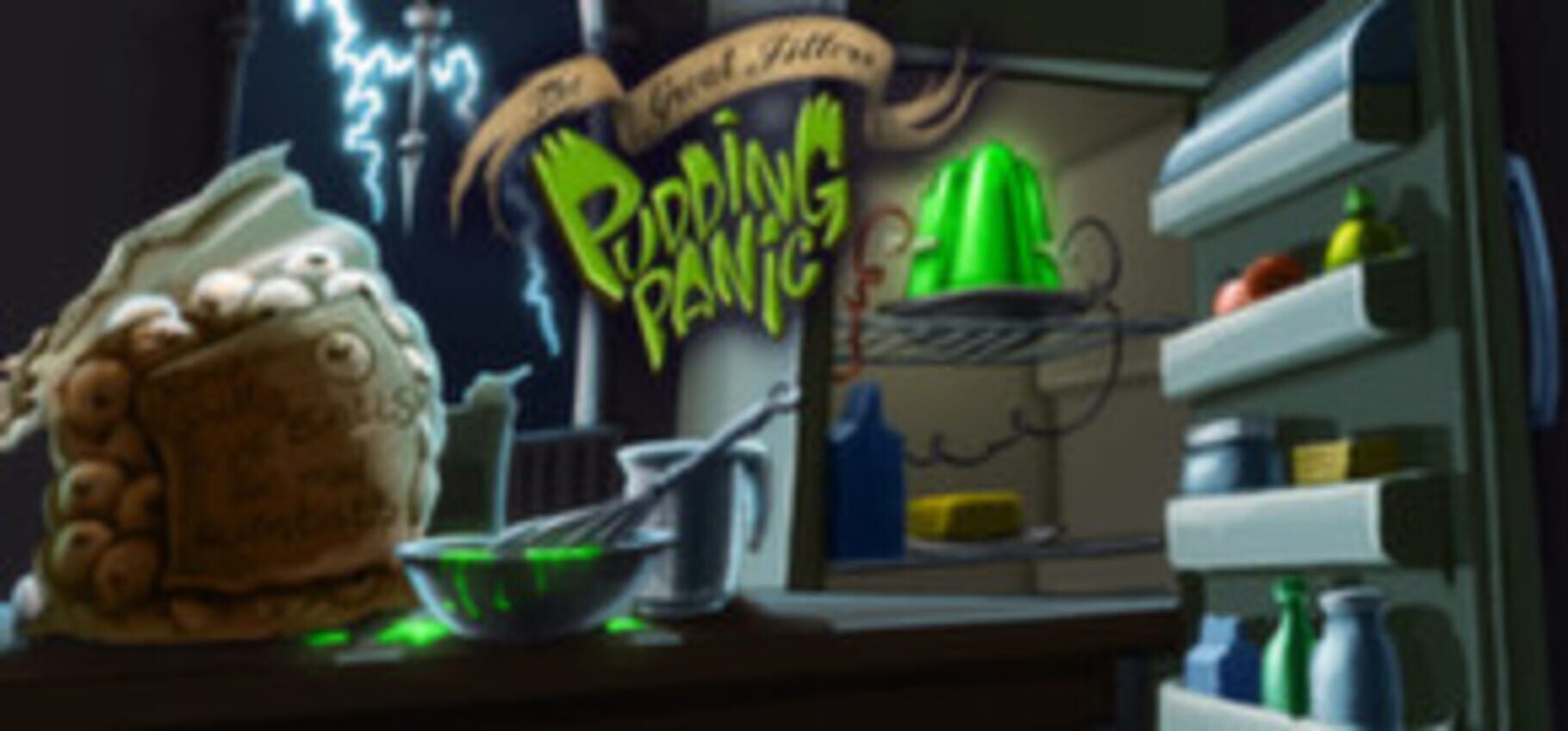 The Great Jitters: Pudding Panic (2011)