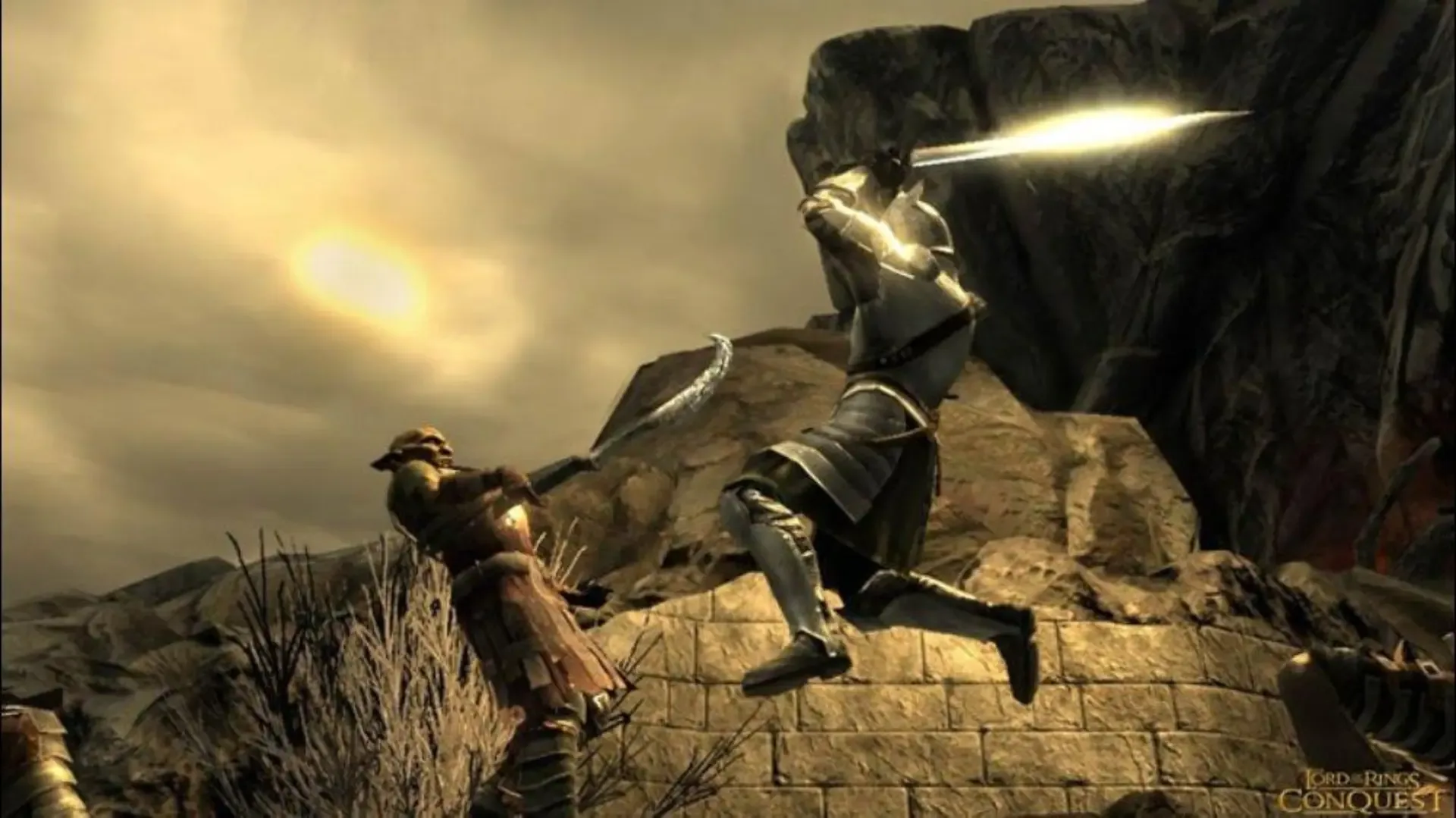 Captura de pantalla - The Lord of the Rings: Conquest