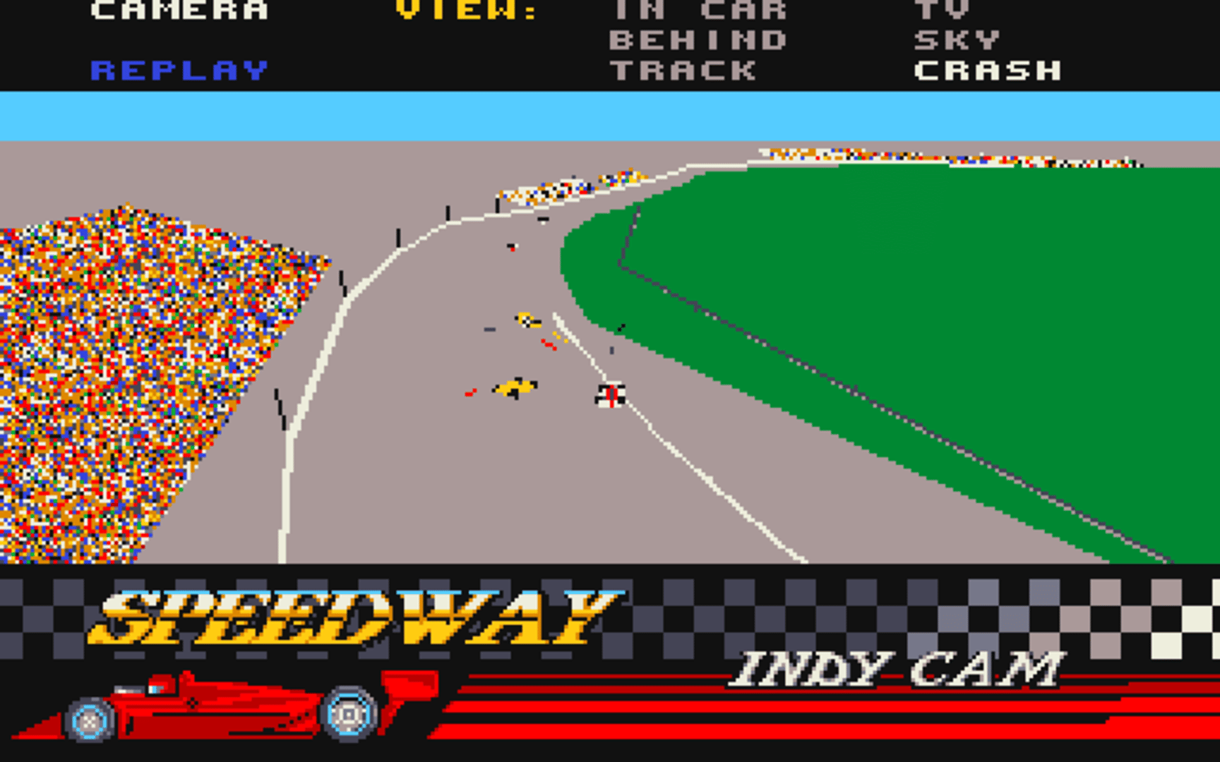 Indianapolis 500: The Simulation screenshot