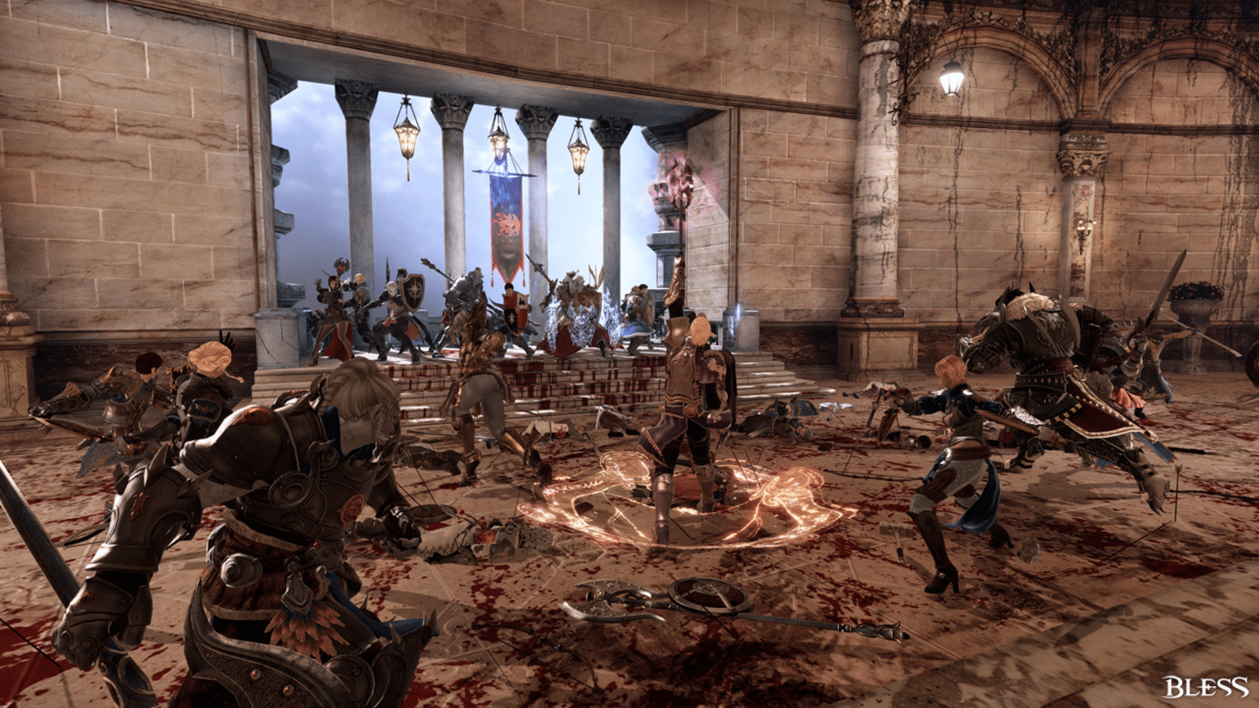 Bless Online screenshot